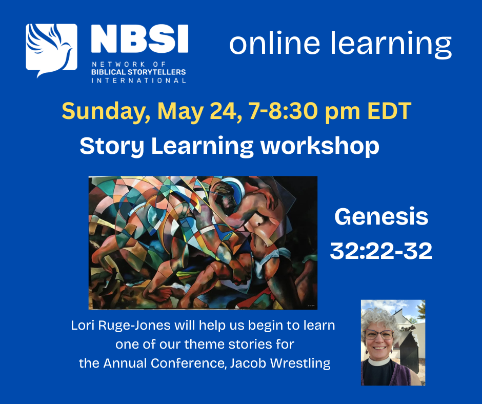 Online Learning: Story Learning Workshop - Genesis 32.22-32