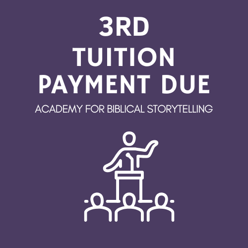 Master's Level ABS Tuition Payment 3