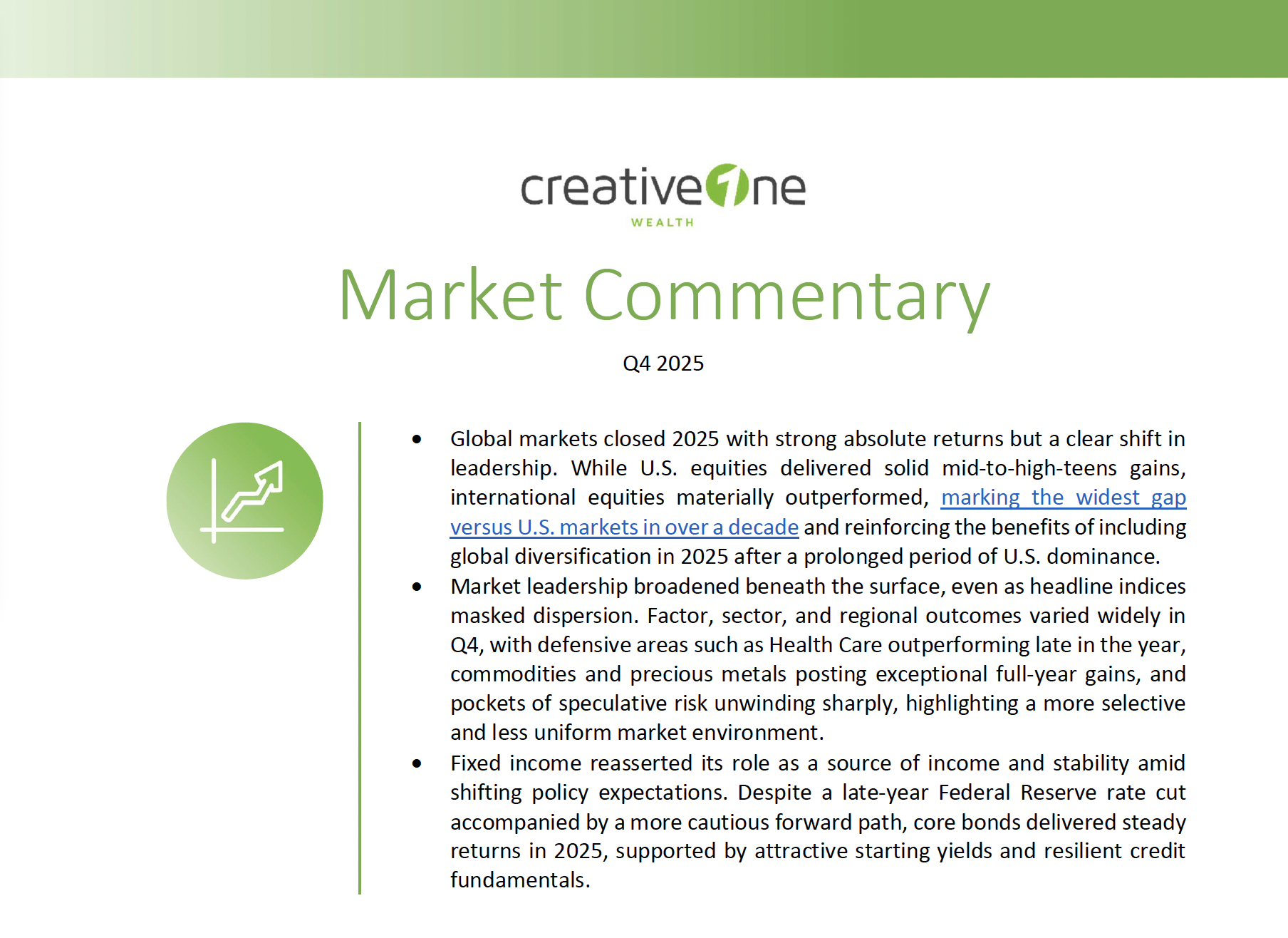 C1W - Market Commentary Q4 2025