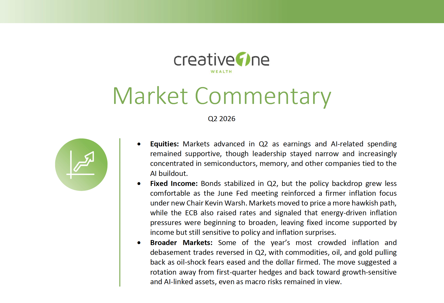 C1W - Market Commentary: 2nd Qtr 2026