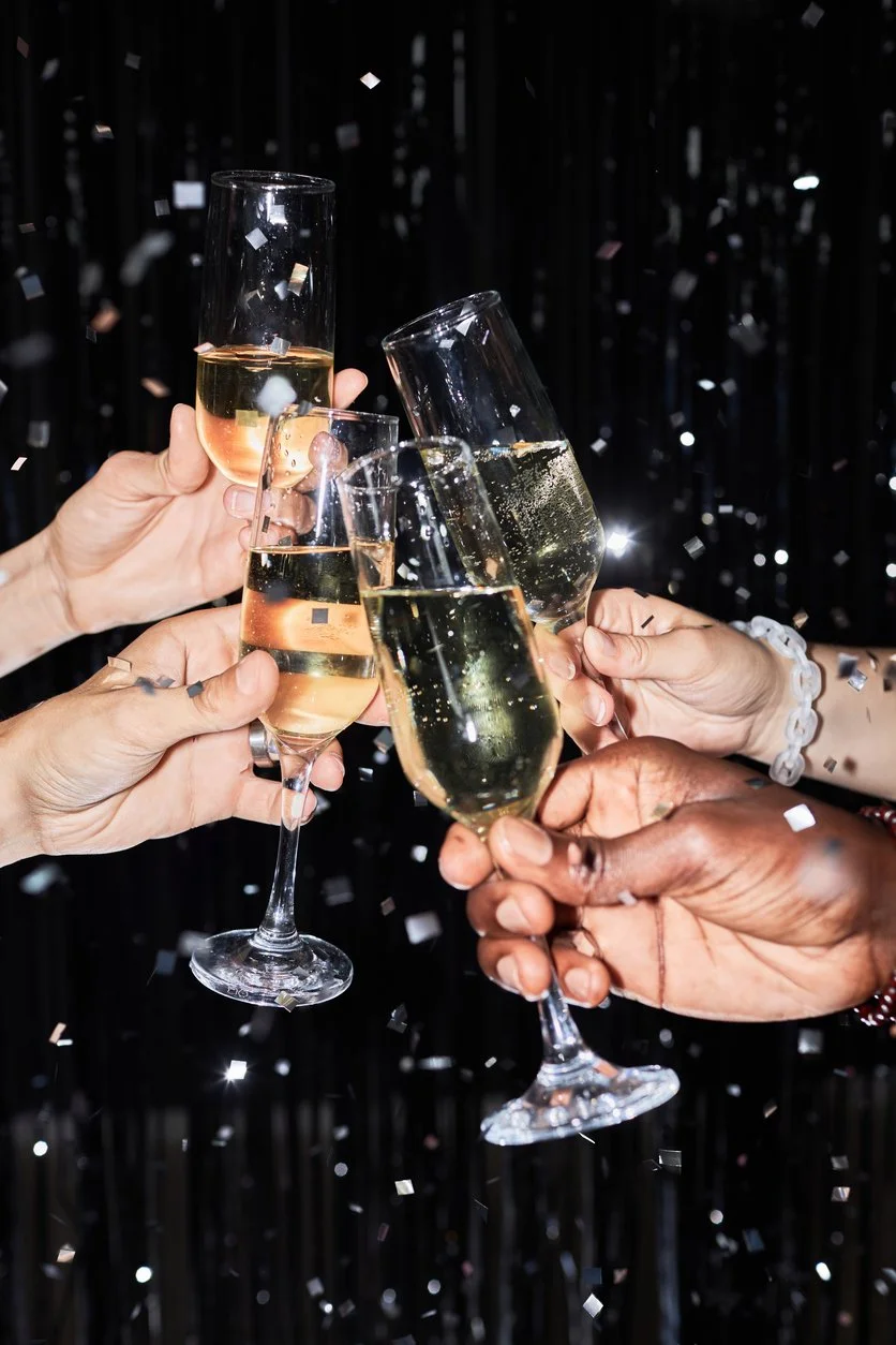 Champagne, featuring