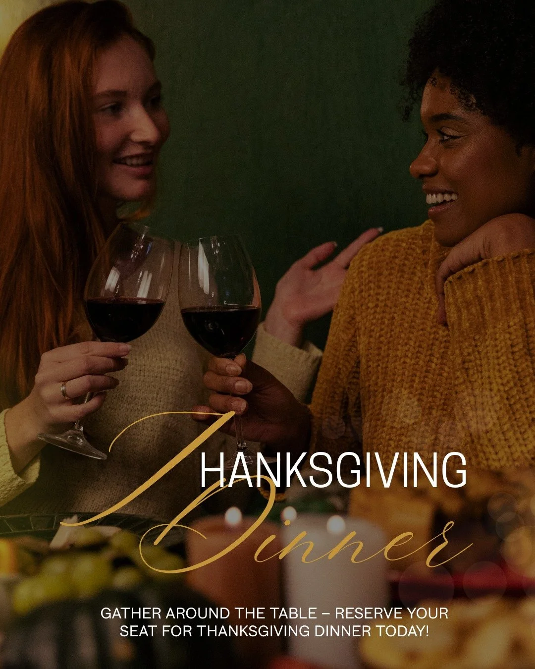 Mark your calendars, Rancho Mirage. This Thanksgiving, let us create the memories while you savor the moments. Our special menu celebrates gratitude, family, and culinary excellence. Tag someone you're grateful for and reserve your table today.

#wal