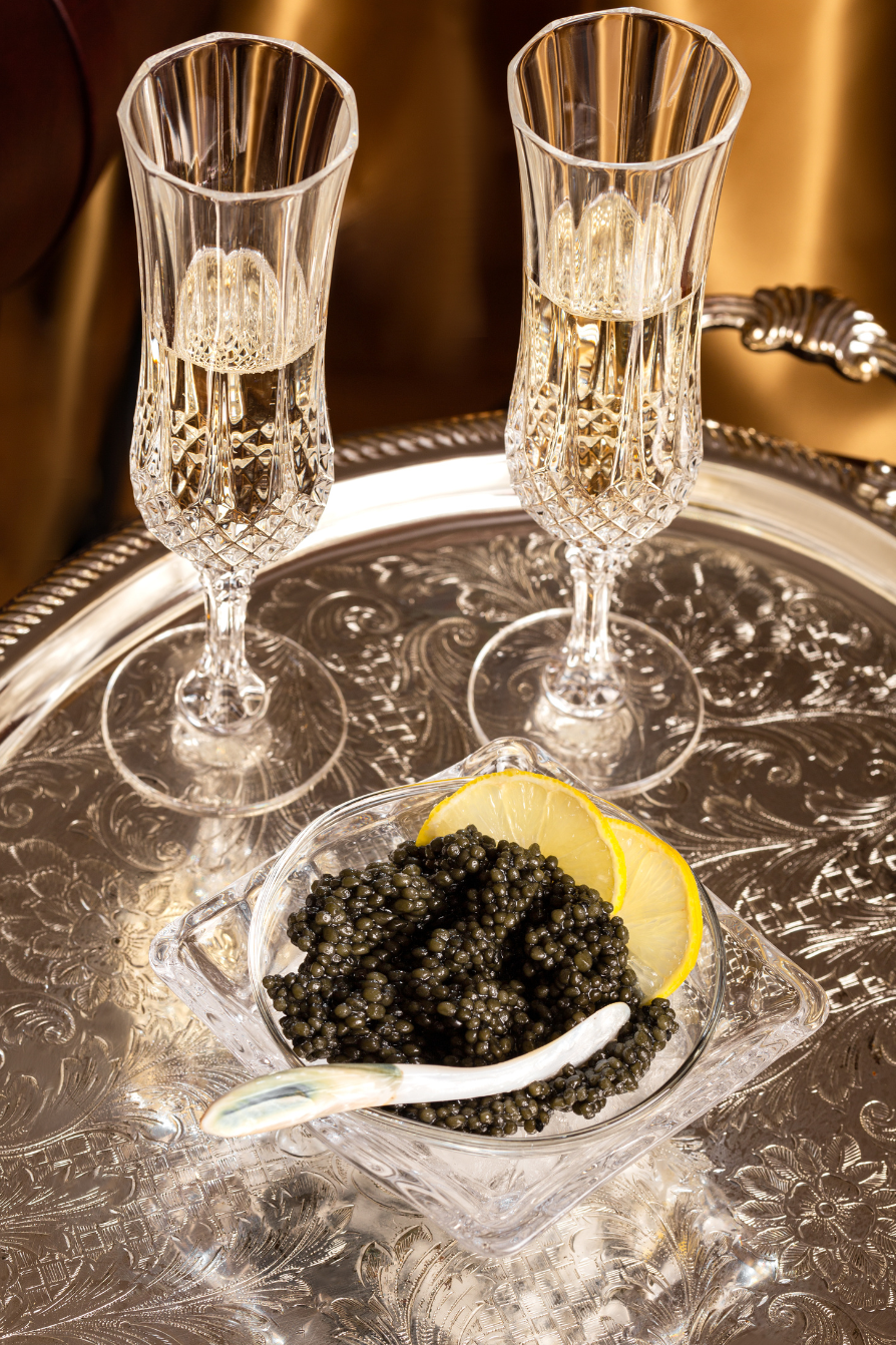Champagne & Caviar After Dark 
