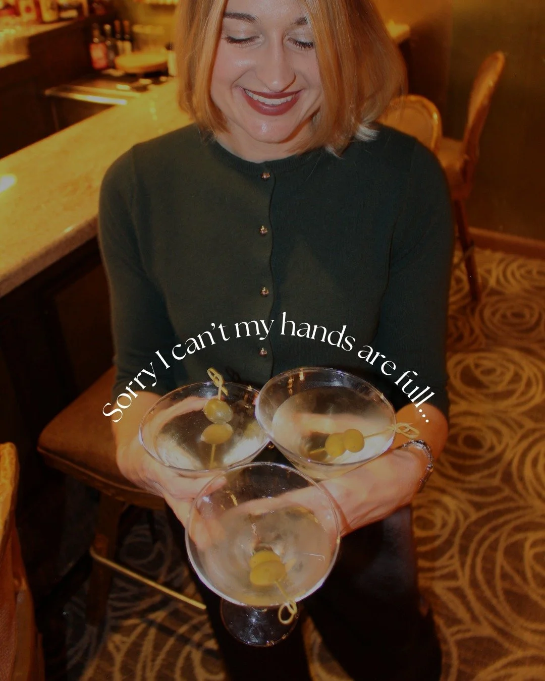 Them: Did you start Dry January?
Us: Sorry we can't our hands are full. 🍸 
😉 
Join us for happy hour at the bar daily and all night long. Don't forget to check the calendar for January specials. Link in bio! 
See you Wednesday! 
&mdash;-
#wallys #v