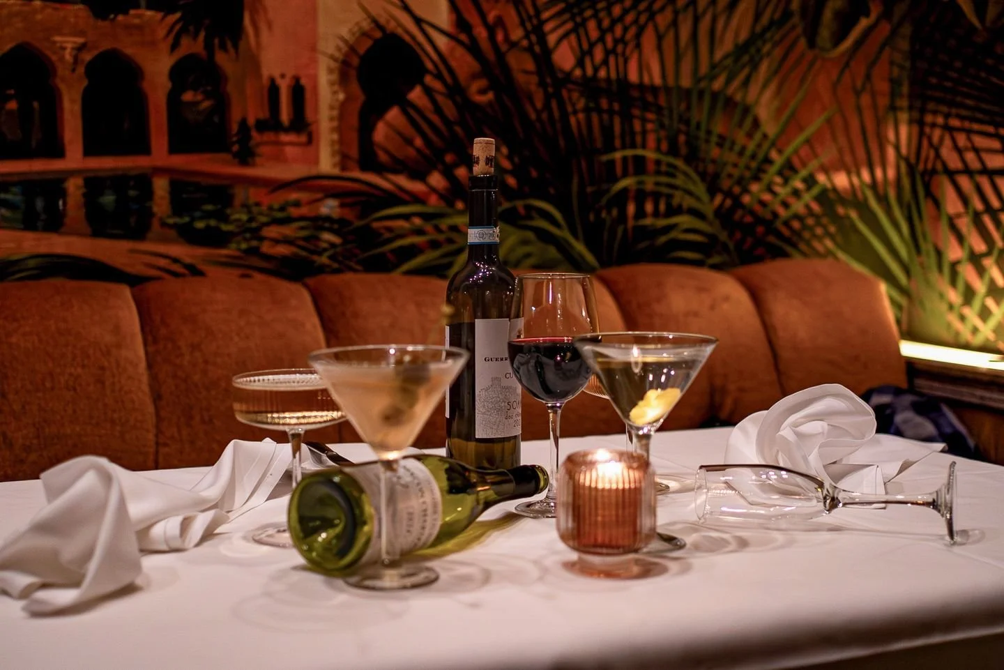Signs of a good time at Wally&rsquo;s 🍸🍷
A tipped bottle, double martinis, candlelight still glowing&hellip; the night clearly did what it came to do.
Late dinners, lingering pours, and stories that stretch just a little longer.

#wallys #visitranc