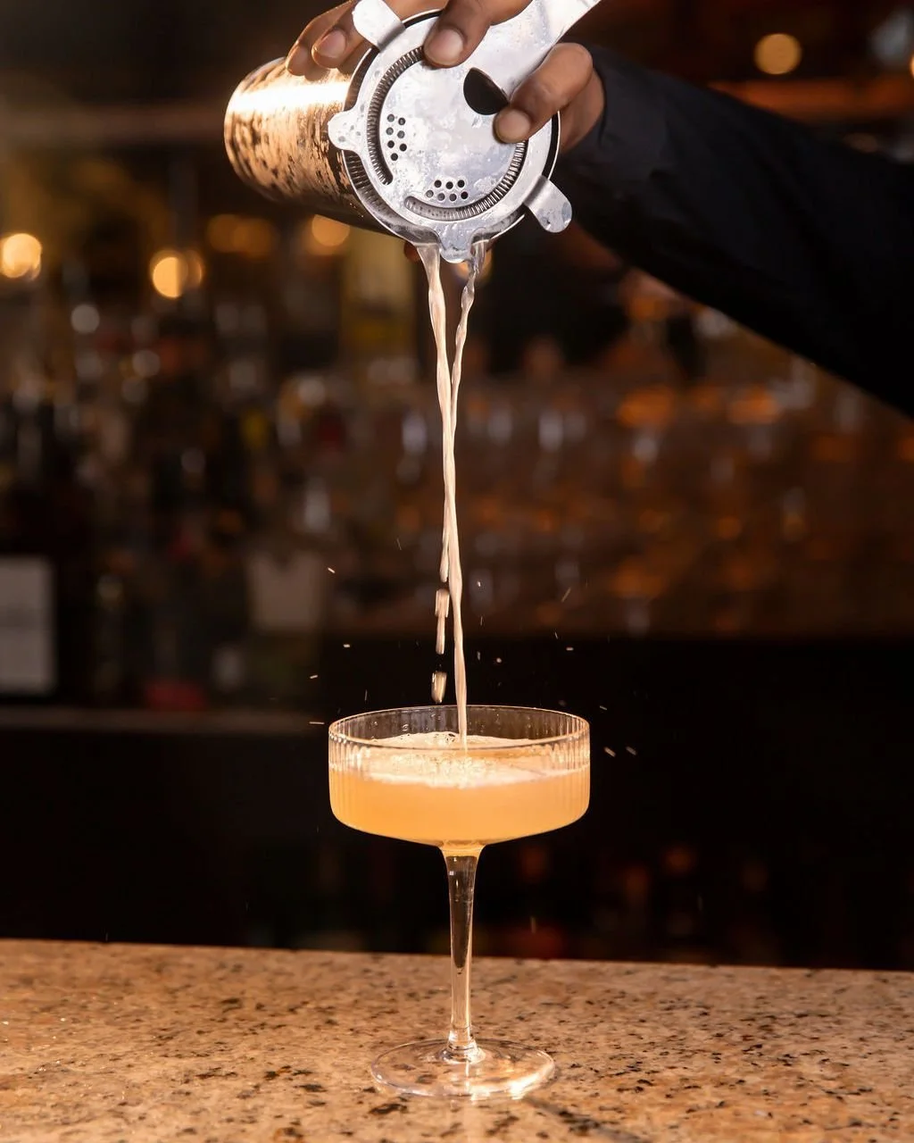 Mixology transformed into artistry at Wally's Rancho Mirage...
Timeless classics or bold innovations?
Your choice awaits.
...
Enjoy happy hour priced martinis served all night long throughout the entire restaurant. 

#CraftCocktails #RanchoMirage #Co