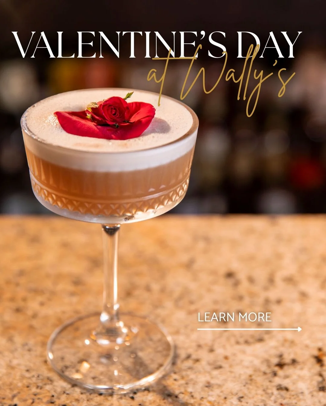Low lights, strong martinis, flirtatious bites. 💋
Valentine&rsquo;s Day at Wally&rsquo;s is all about romance with a little wink! Come dressed cute, stay out late. 🍸✨ 

#valentinesday #palmsprings #restaurant #iconic #datenight