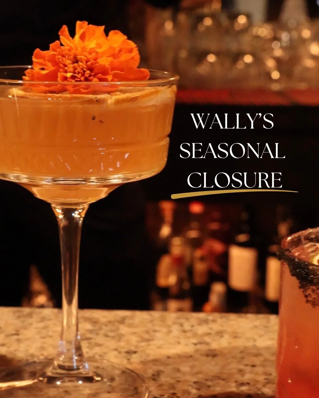 Thank you for a wonderful season!!! 

We will be closed for the summer season and look forward to welcoming you back on October 9th, 2026! Cheers🥂!