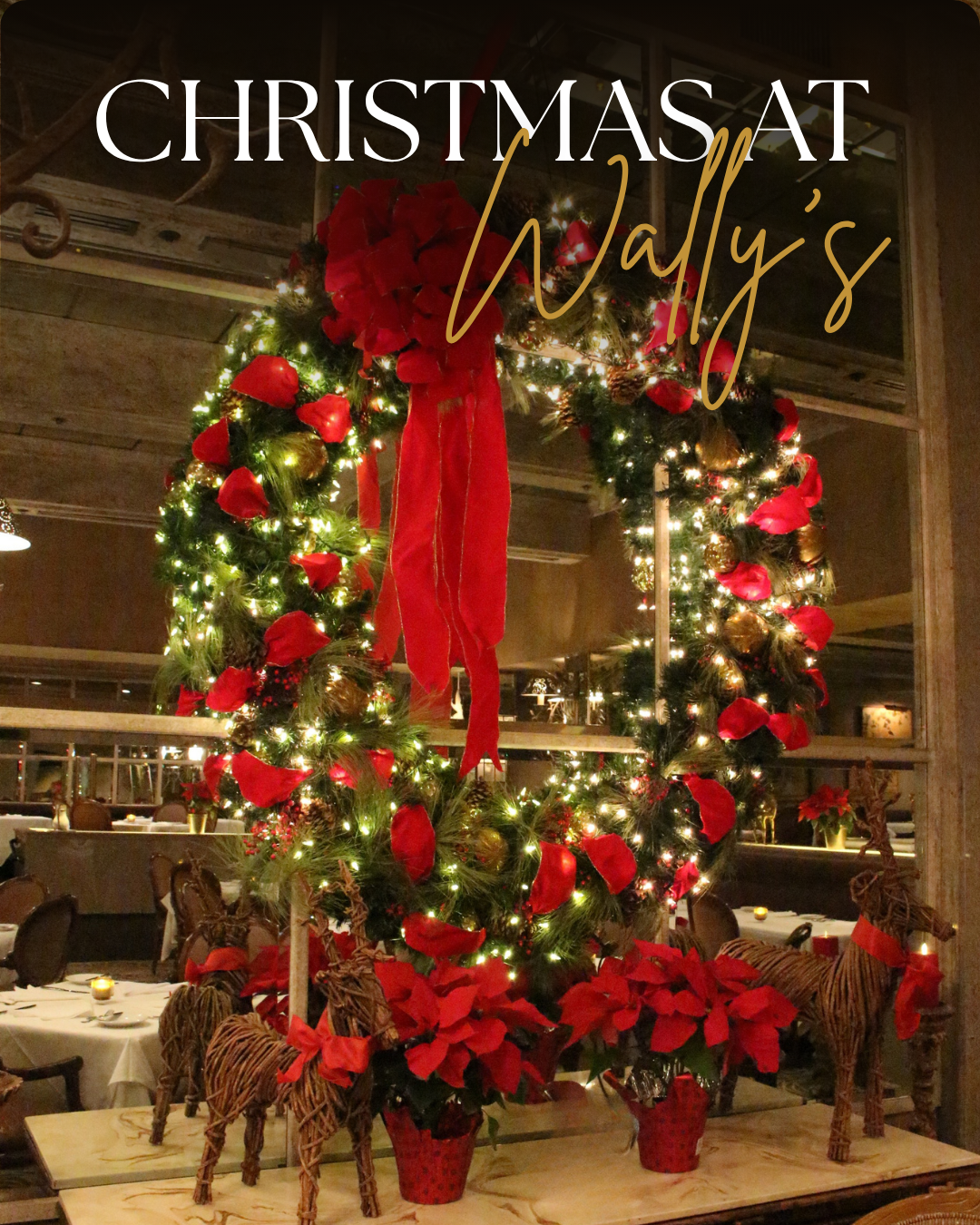 Christmas Day at Wally's 