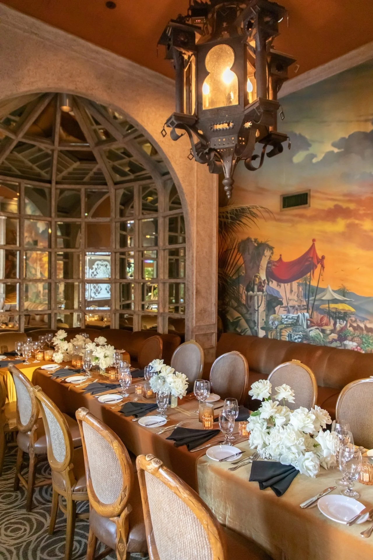 Weddings at Wally's Desert Turtle - Foyer Room - Palm Springs