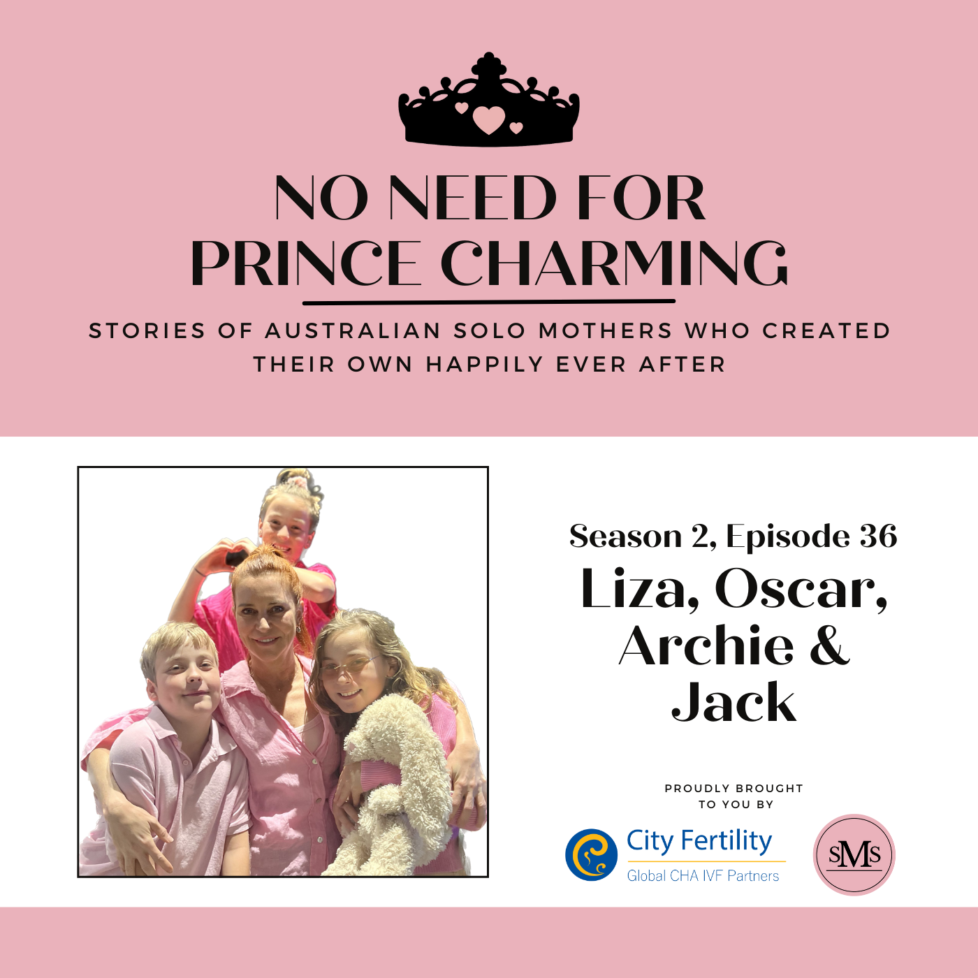 S2:E36 – Liza, Oscar, Archie &amp; Jack