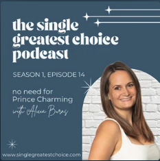 Alisha Burns on The Single Greatest Choice Podcast: Solo Motherhood in the Early Days