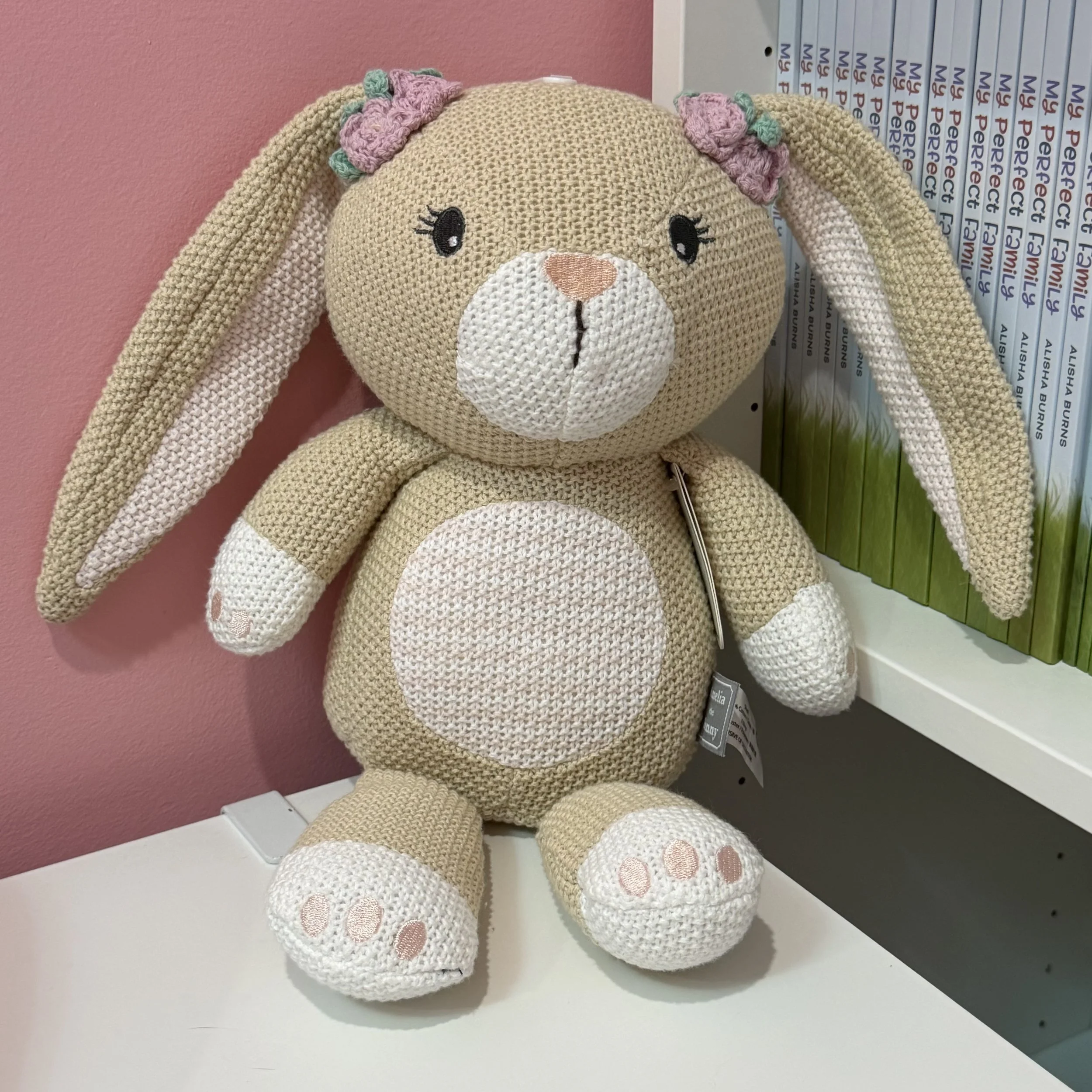 Amelia the Bunny soft toy