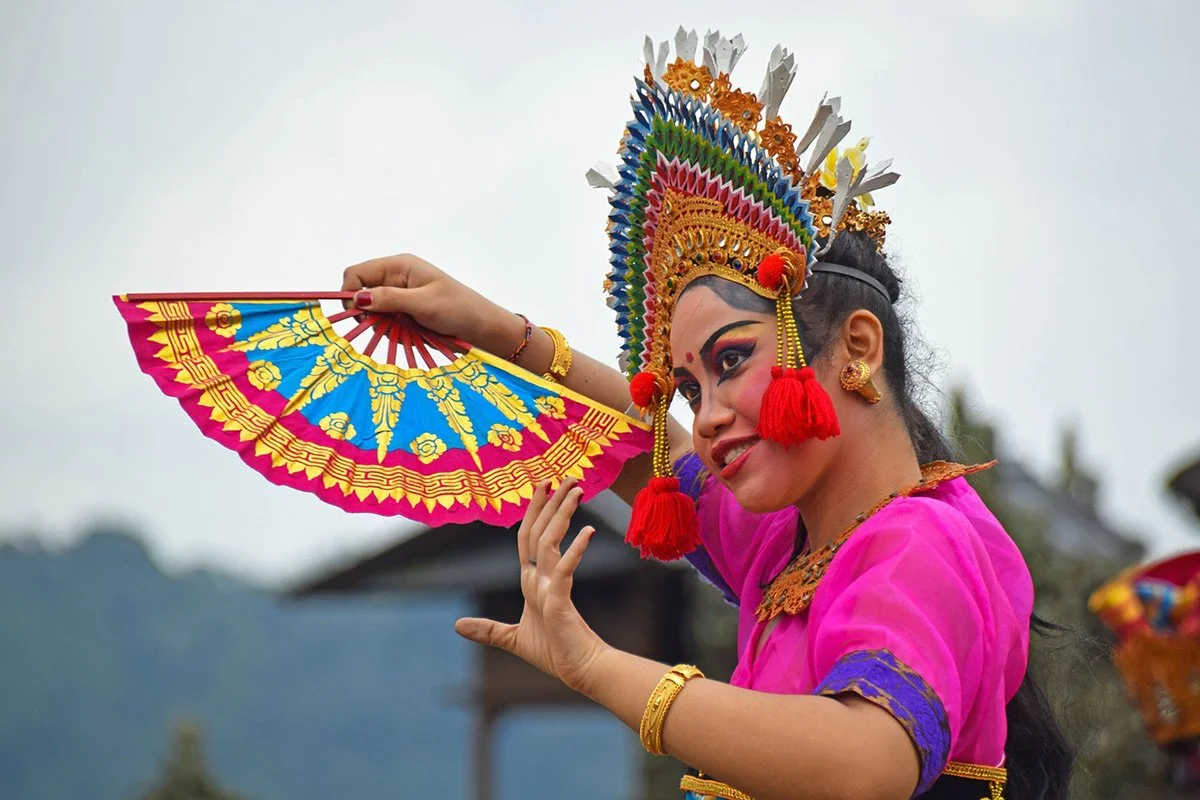 SMS Bali 2026 - Balinese Dance Lesson - 7th June (1 person)