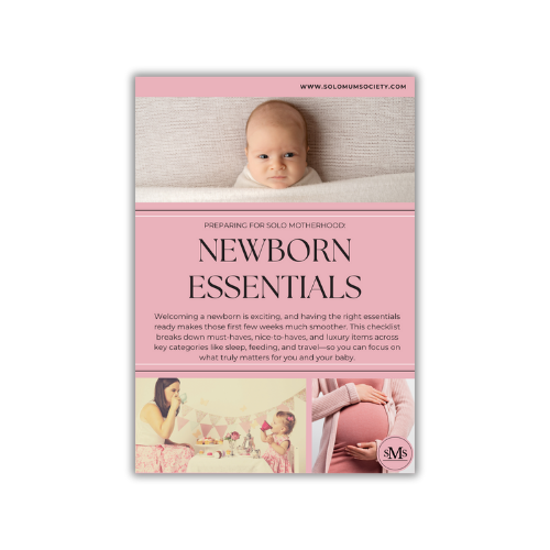 Newborn Essentials Checklist