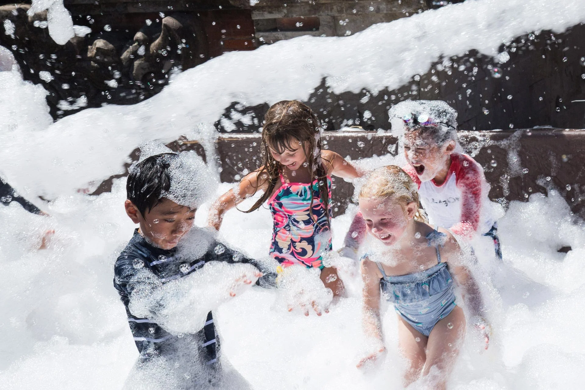 SMS Bali 2026 - Private foam party - 9th June (per family)