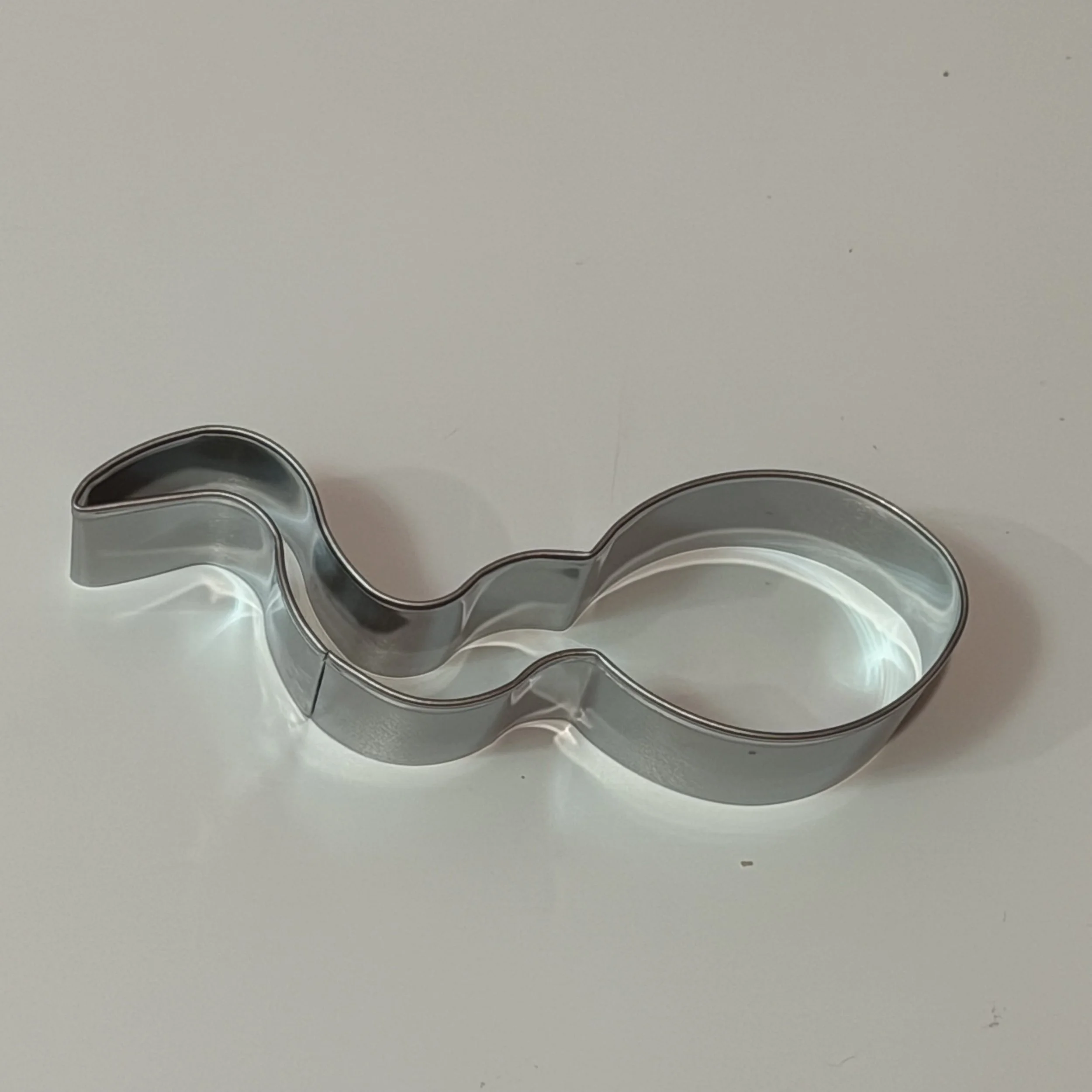 Sperm cookie cutter