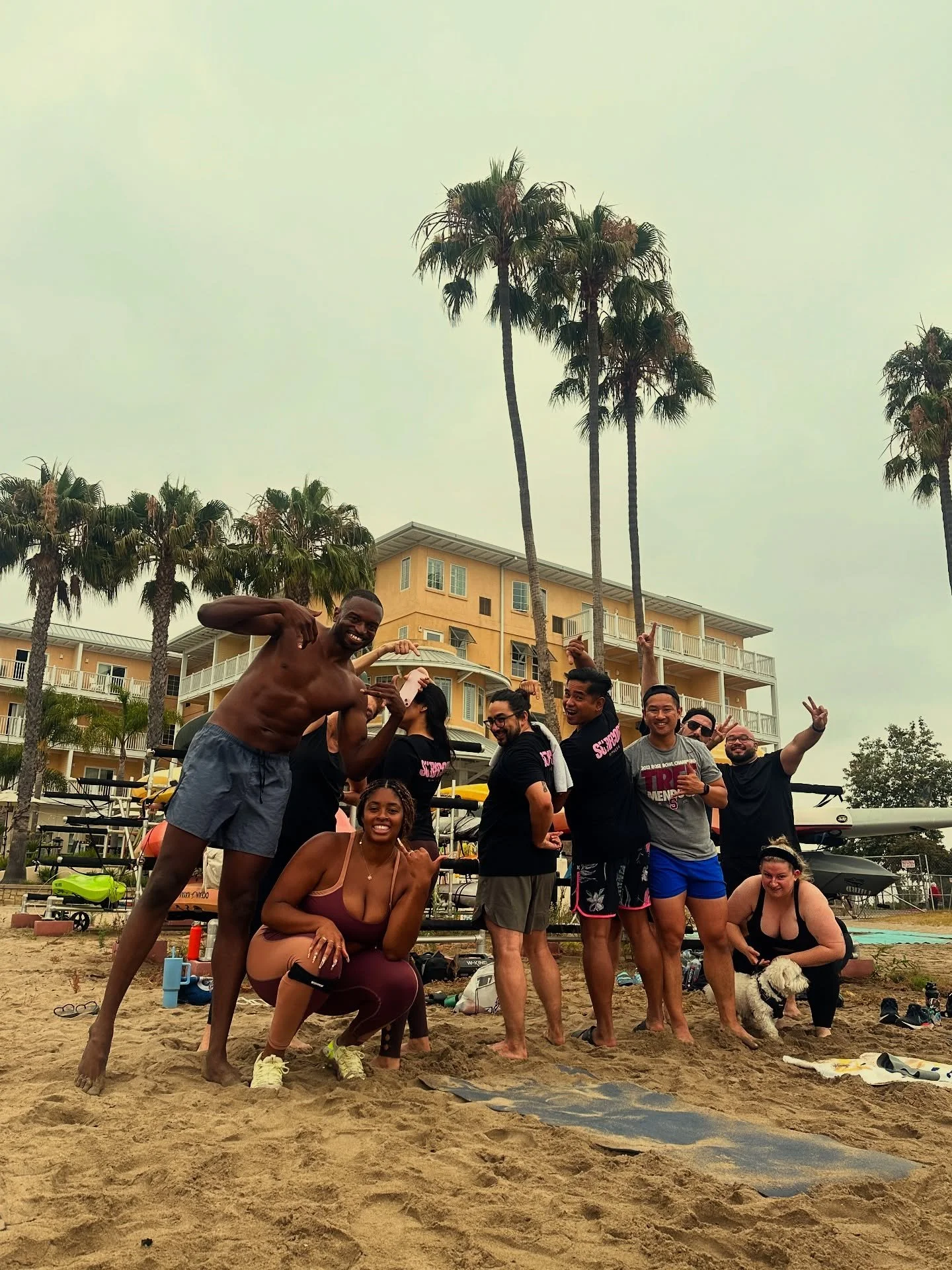 Sweaty faces. Sandy smiles. Beach vibes only 🏖️💪🔥
We took the grind to the shoreline today&mdash;waves crashing, sun blazing, and that SURFCORE energy in full effect ☀️🌊
Nothing beats moving with the crew, pushing limits, and laughing through the