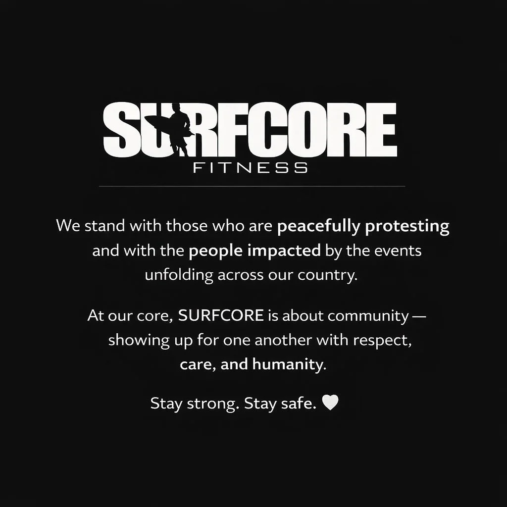 As a small, local business, we are unable to close tomorrow.
But we are listening.
We are paying attention.
And we stand in solidarity with those demanding justice, dignity, and change.

Strength is not just physical.
It&rsquo;s compassion.
It&rsquo;