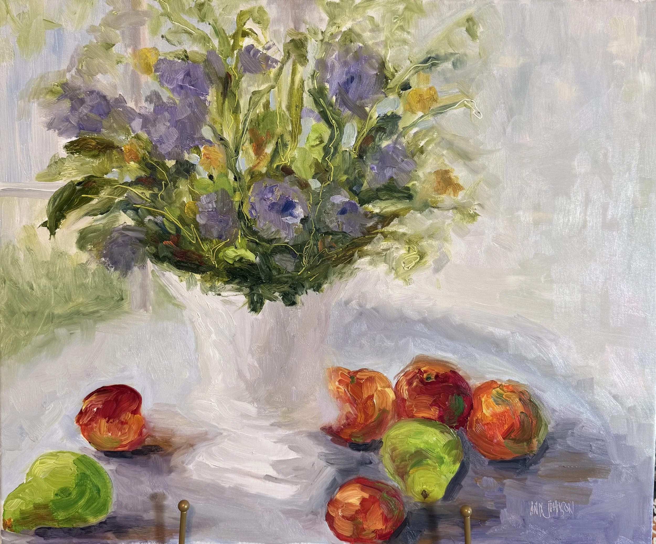August Light
Oil on Linen
20"x24"
$725