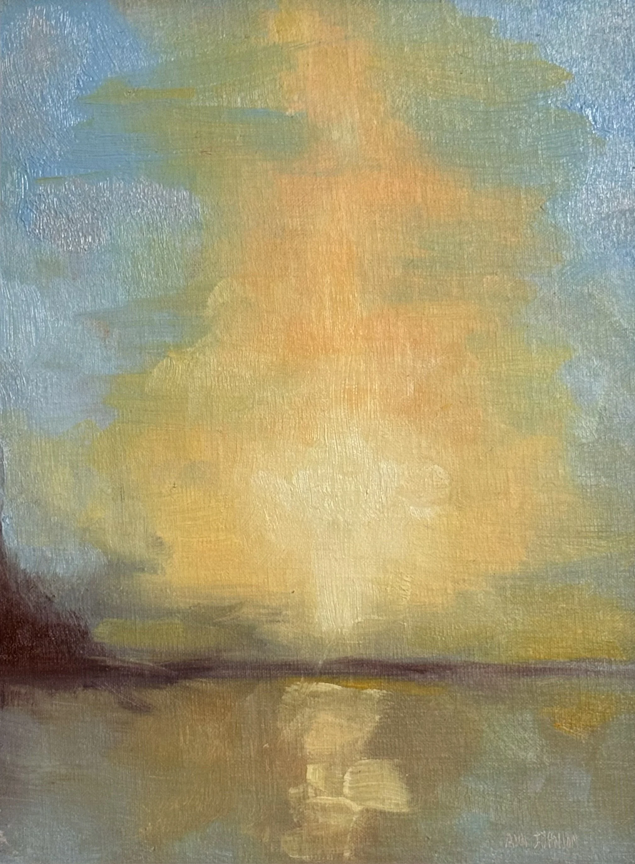 On the Cusp
Oil on Linen
9x12
$450