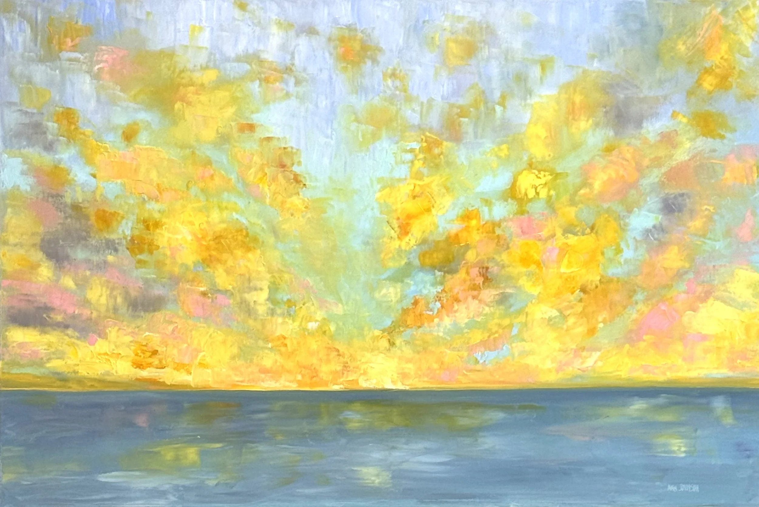 Sunset Meditation
Oil on Linen
24' x 36"
$800