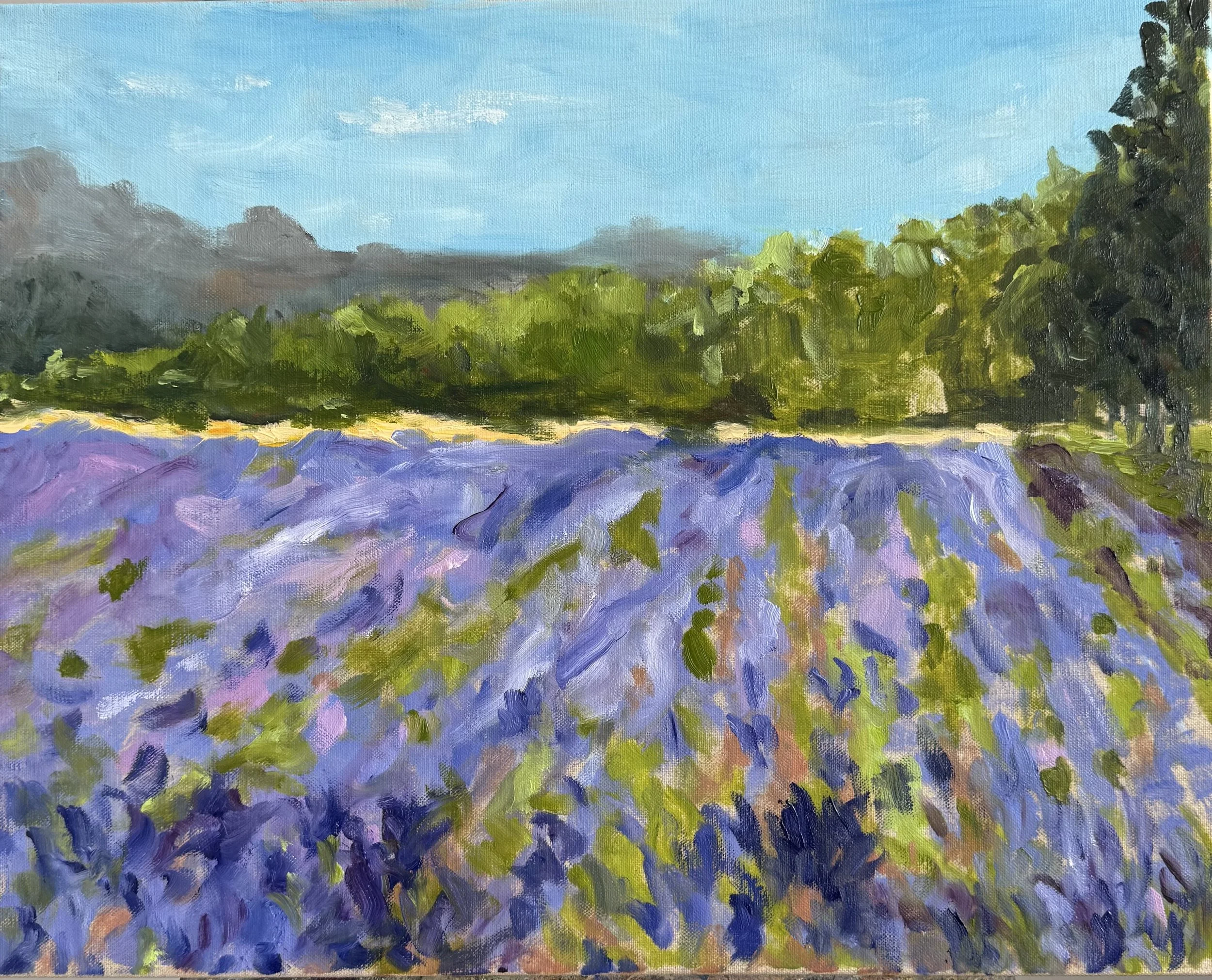 Le Reve en Lavande
Oil on Linen
16 x 20
$700
