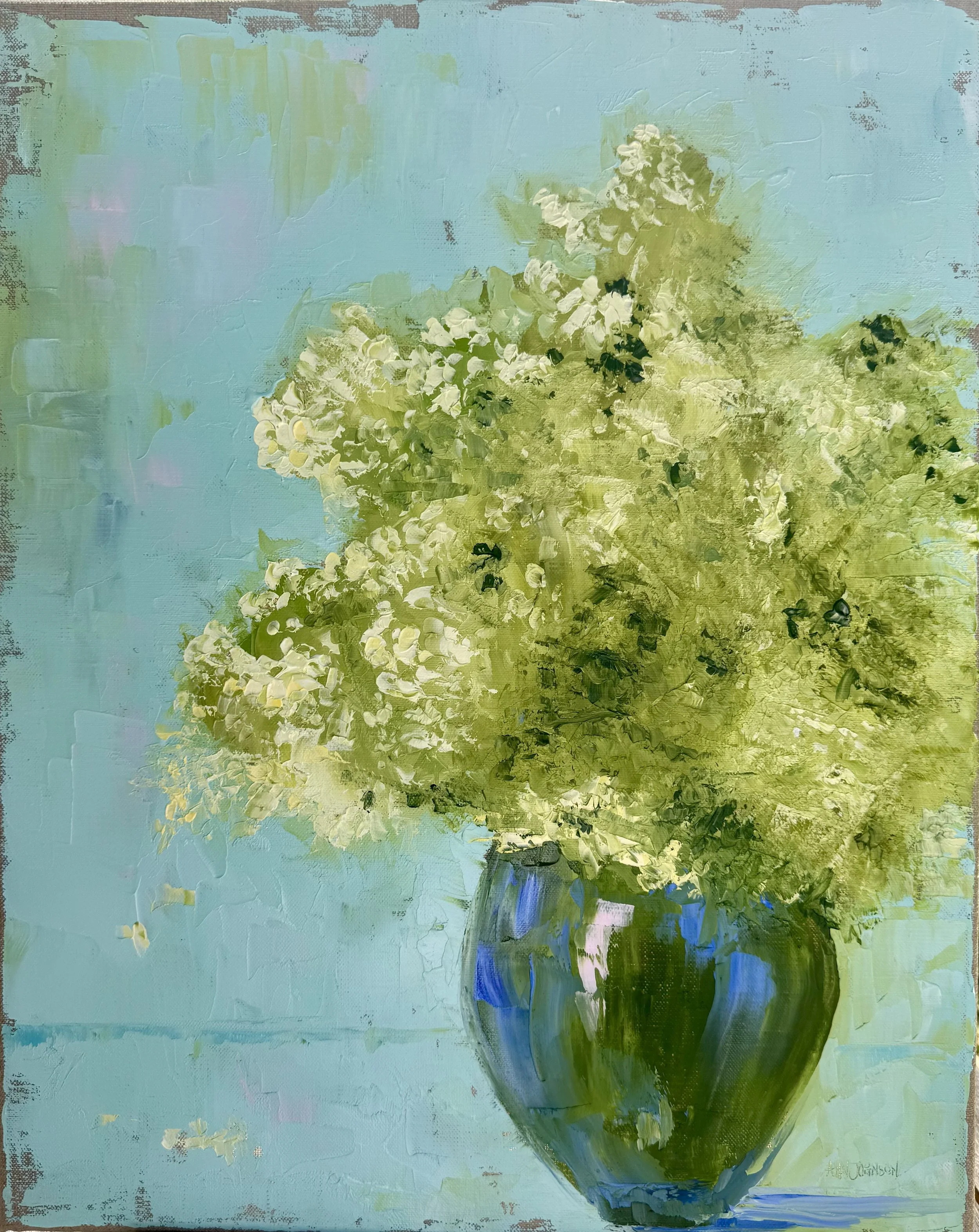 In the Limelight
Oil on Linen
20"x16"
$675