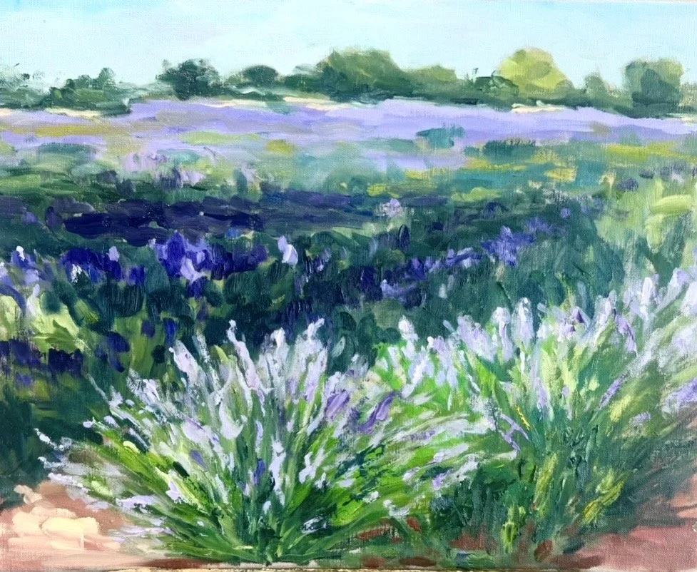 In the Fragrant Field
Oil on Linen
16"x20"
$700