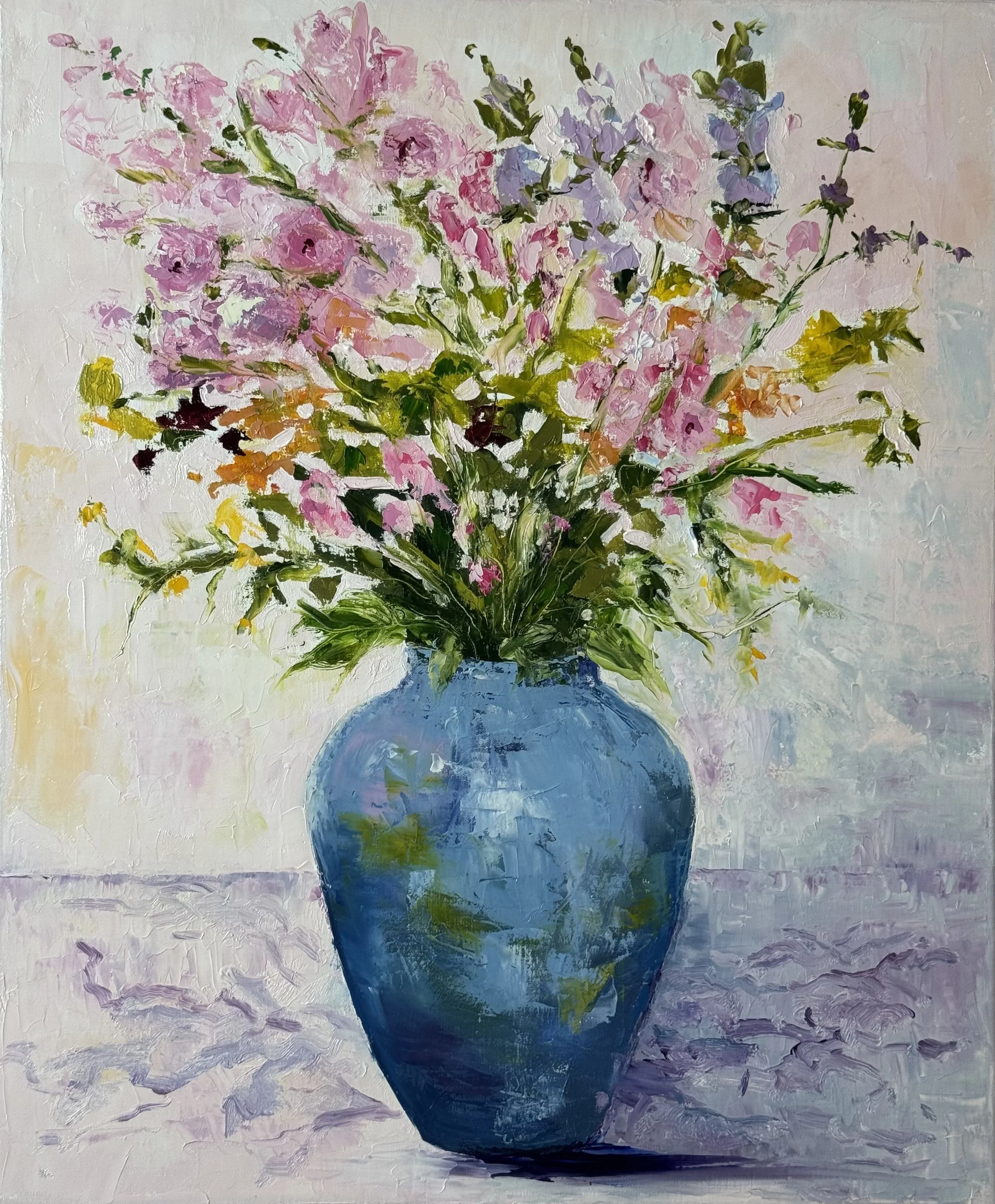 Wild Elegance
Oil on Linen
20" x  24"
$700