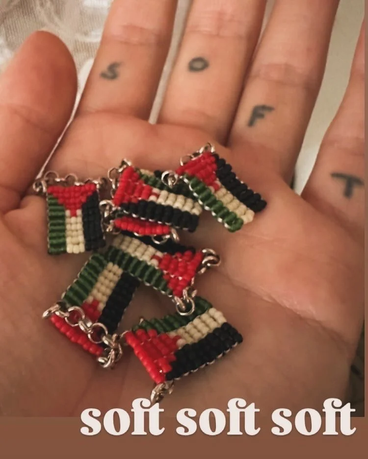 WE HAVE RAISED $75 SO FAR! HELP US REACH OUR GOAL THIS MONTH? 

honored to join @guelph4palestine in efforts to fundraise in solidarity with revive gaza farmlands &amp; we must plant sudan 🤲🏼

in our raffle, participants will have a chance to win a