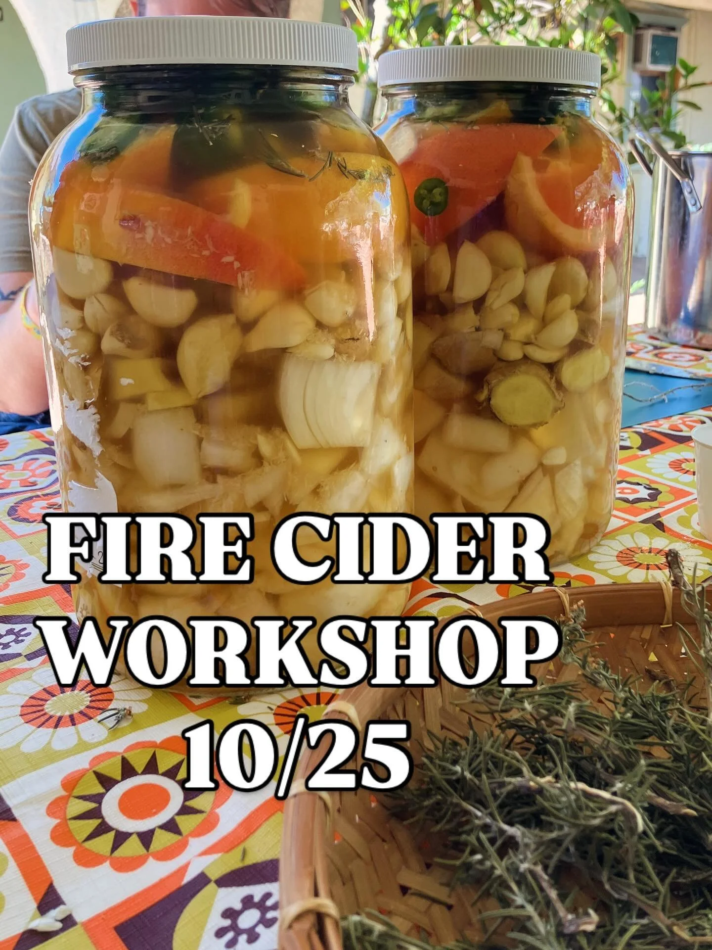 so grateful for the opportunity to gather and make medicine for mutual aid together 🔥
we were able to prep two gallon jars of fire cider, which should yield about a 1.5 gallons of finished formula / lead to dozens of bottled fire cider for winter s