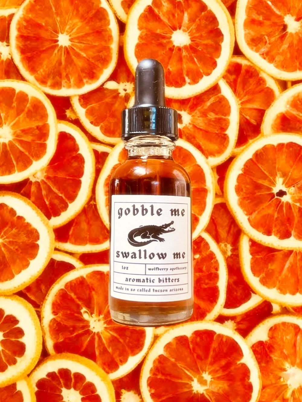 SMALL BATCH BACK IN STOCK 

gobble me, swallow me

DIGEST + STIMULATE

named for lyrics in W.A.P. which i could NOT get out of my head when testing out this formula. every time i tried some drops my mouth would get super wet and i&rsquo;d instantly f