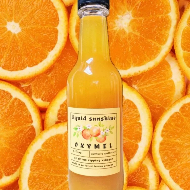 liquid sunshine oxymel