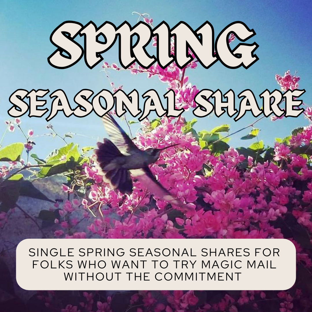 Spring Seasonal Share