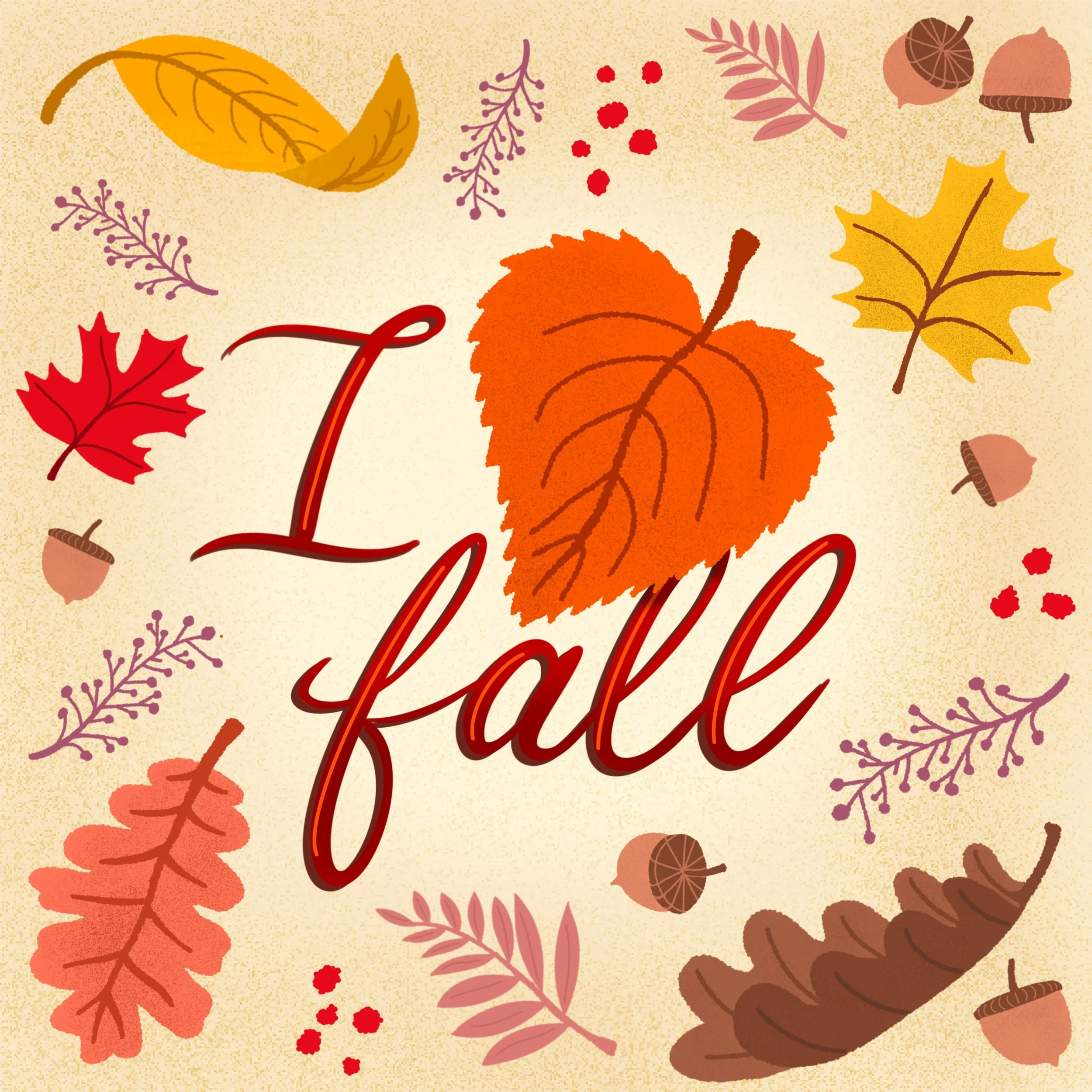 I Love Fall