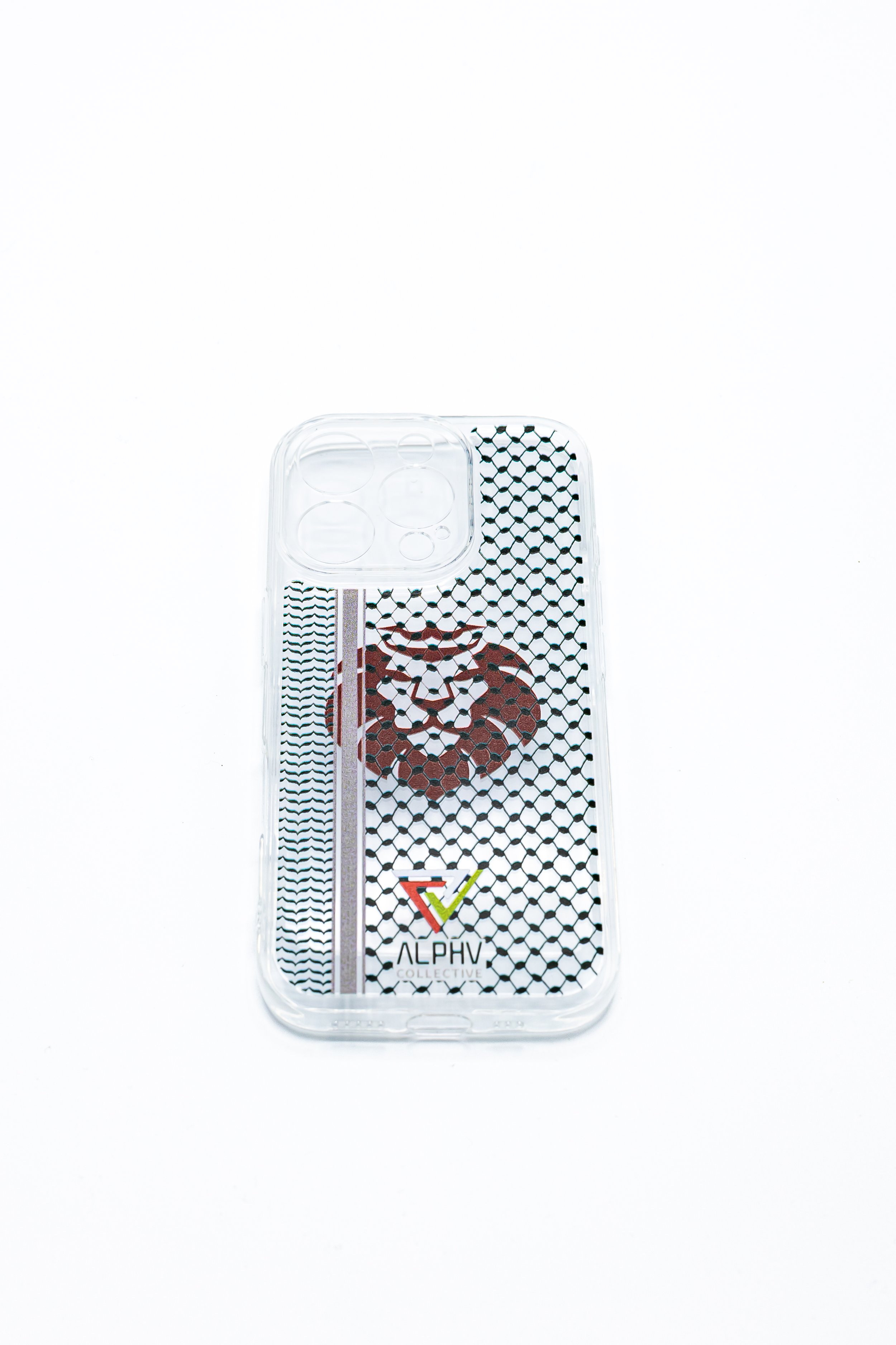 ALPHV Kufeyeh Case – Clear Edition