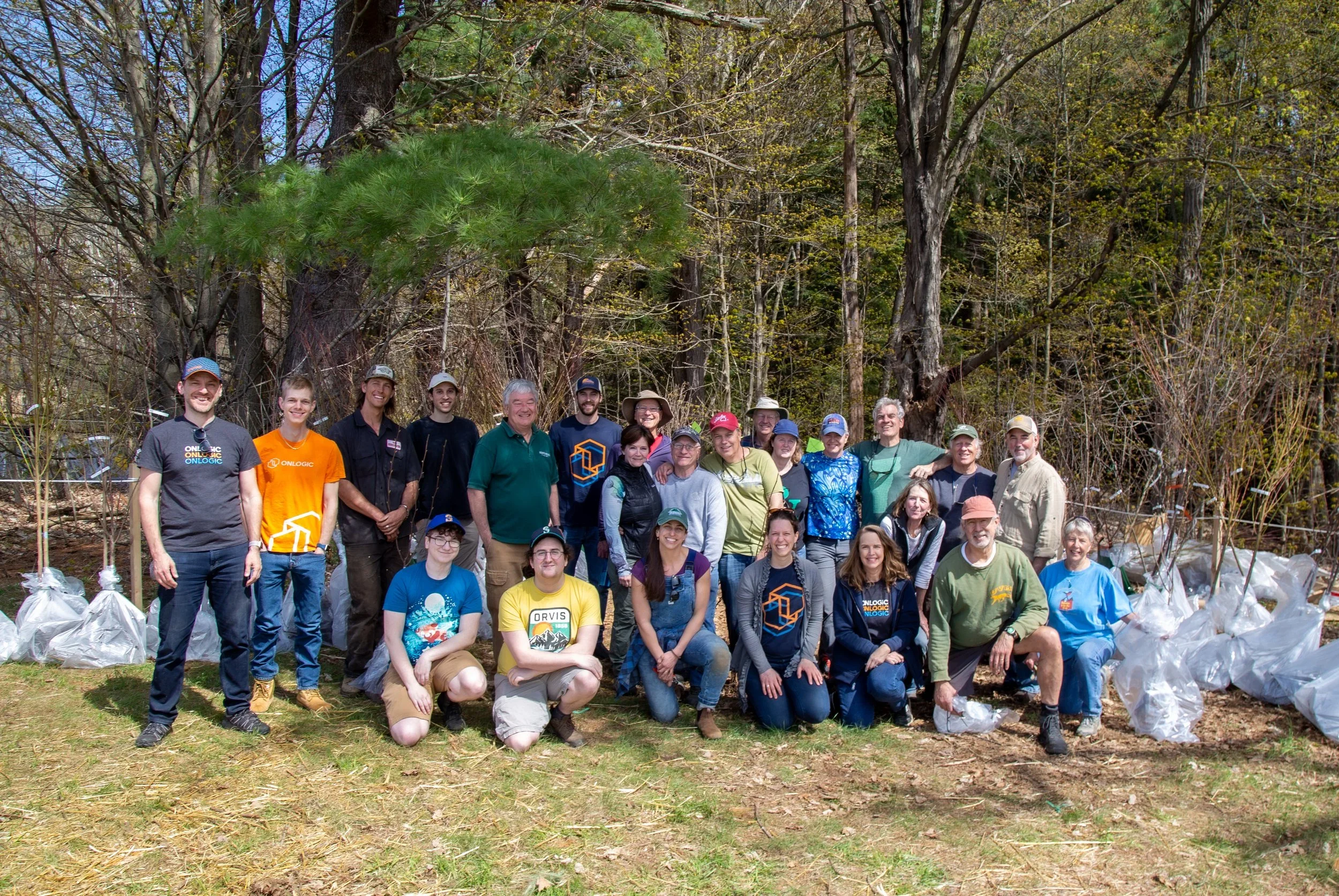 Tree Sale Dip and Bag