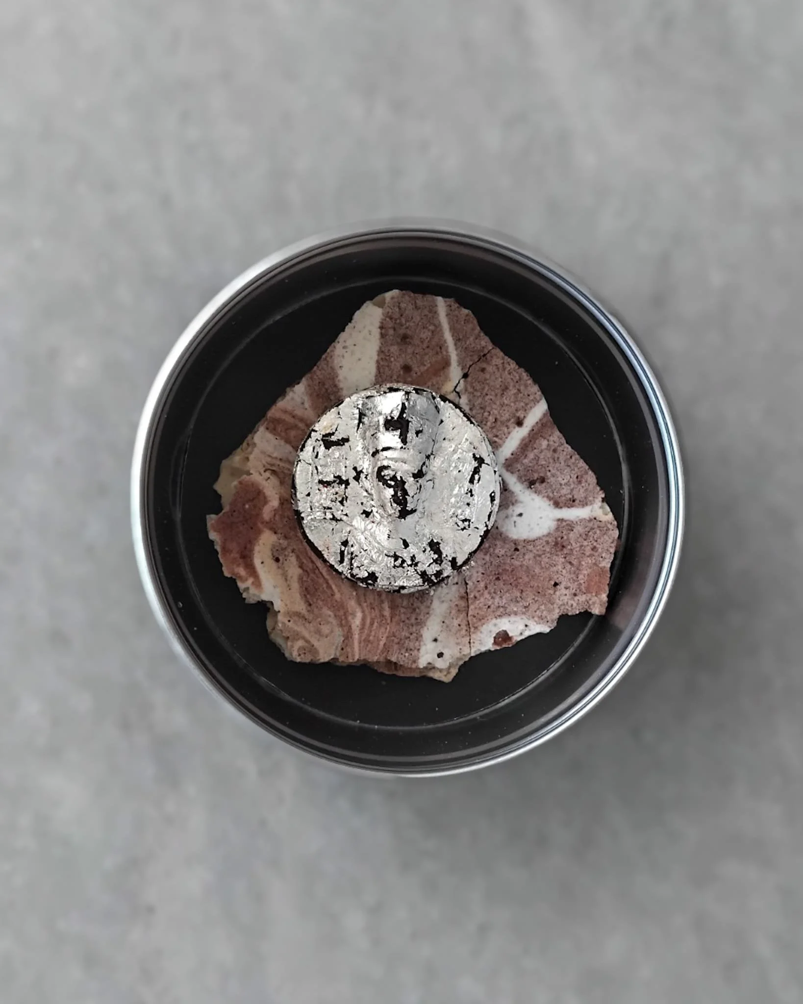 Edible Invitation: Marble