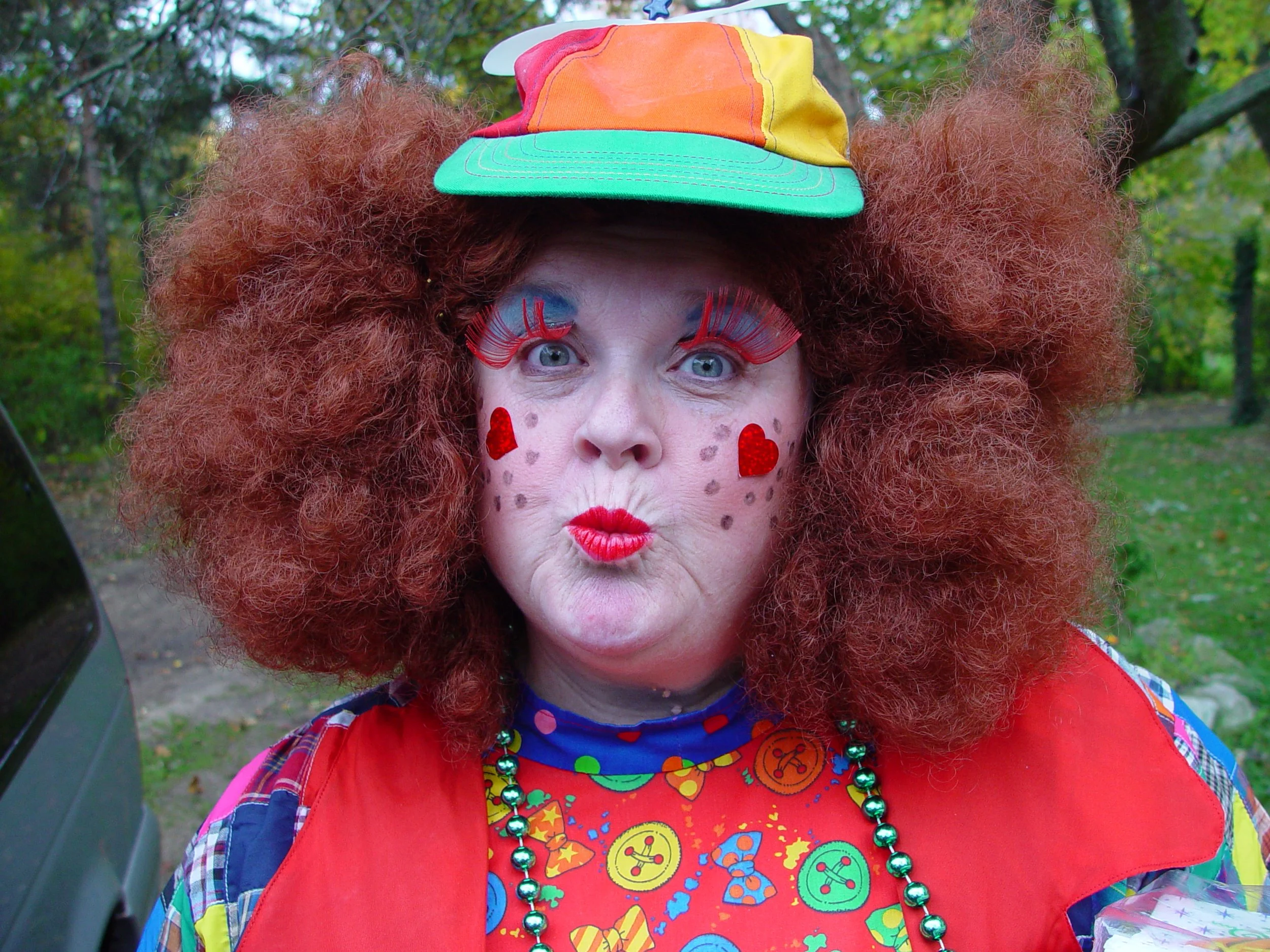 Parade Founder Ginger Wilkinson