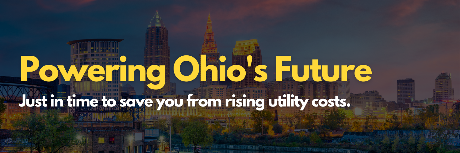 powering Ohio's future just in time to save your from rising utility costs. Solar power in Ohio.