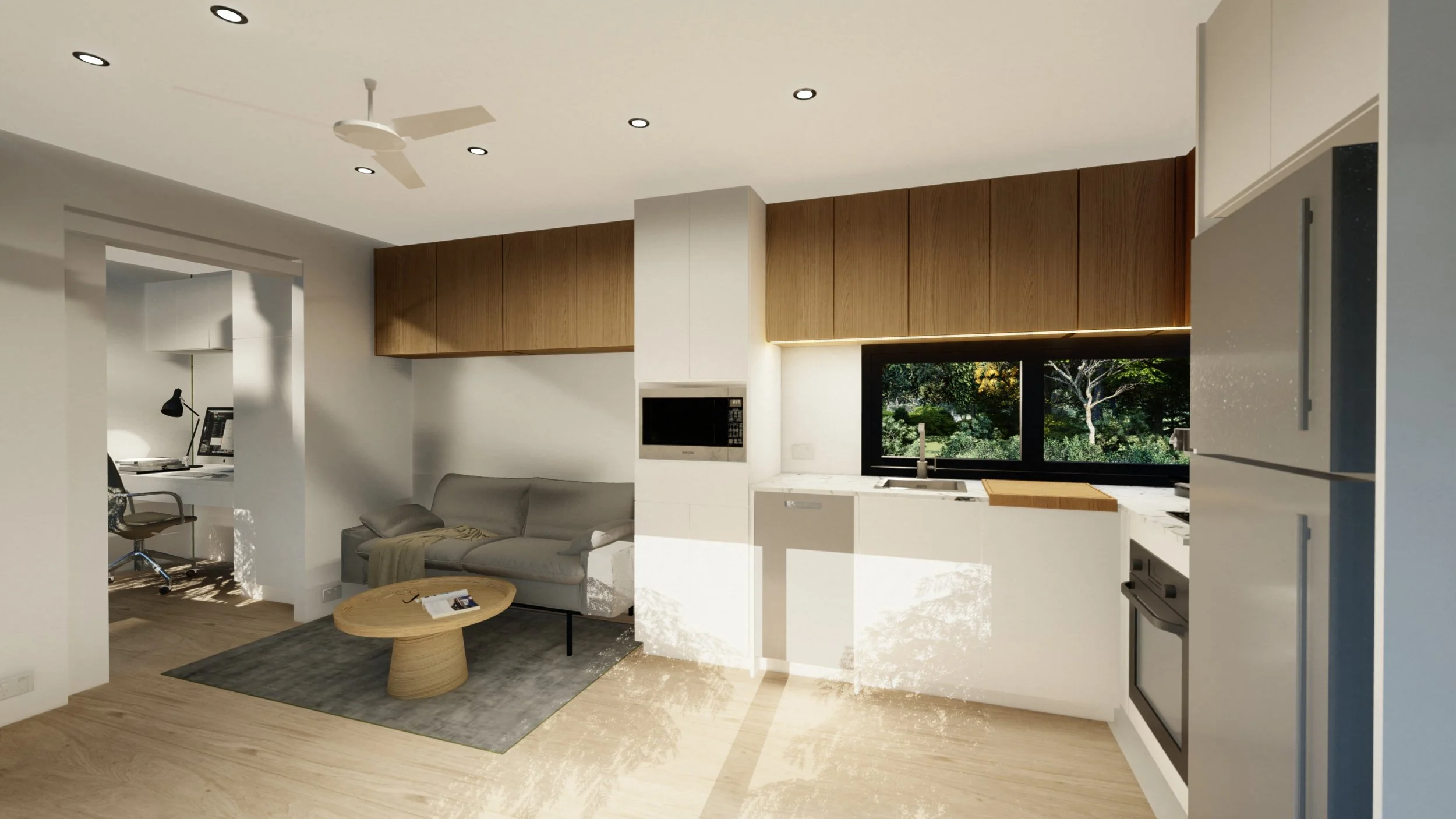 The Martin Bird - Tiny Home On Wheels THOW — Adapt Homes