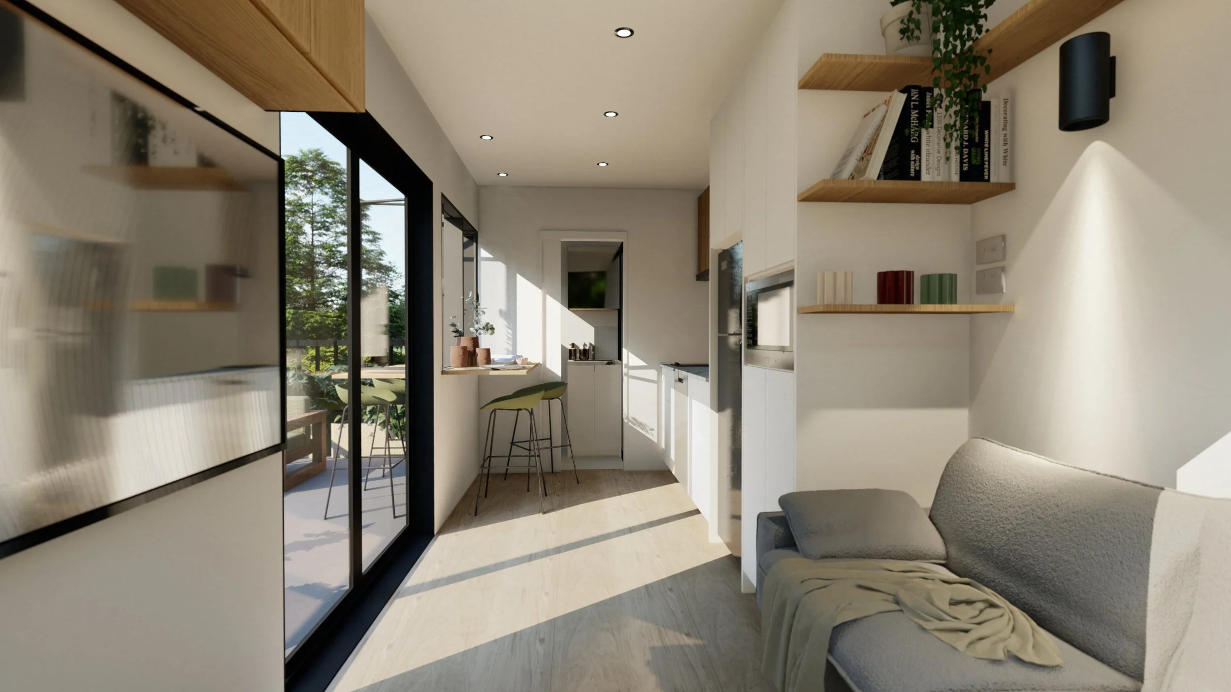 The Bilby - Tiny Home On Wheels THOW — Adapt Homes