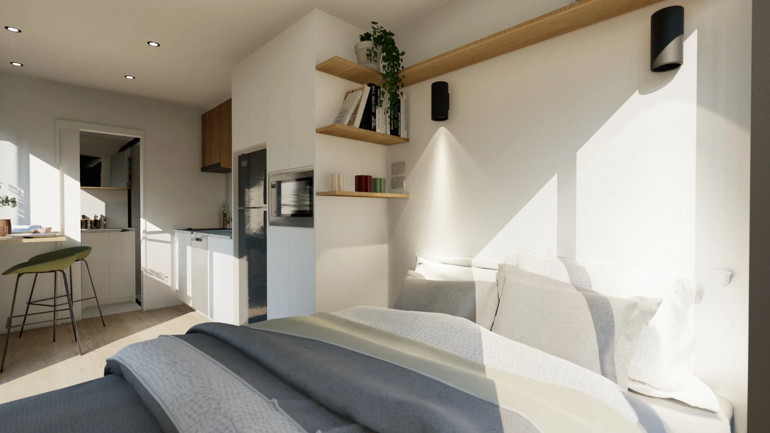 The Bilby - Tiny Home On Wheels THOW — Adapt Homes