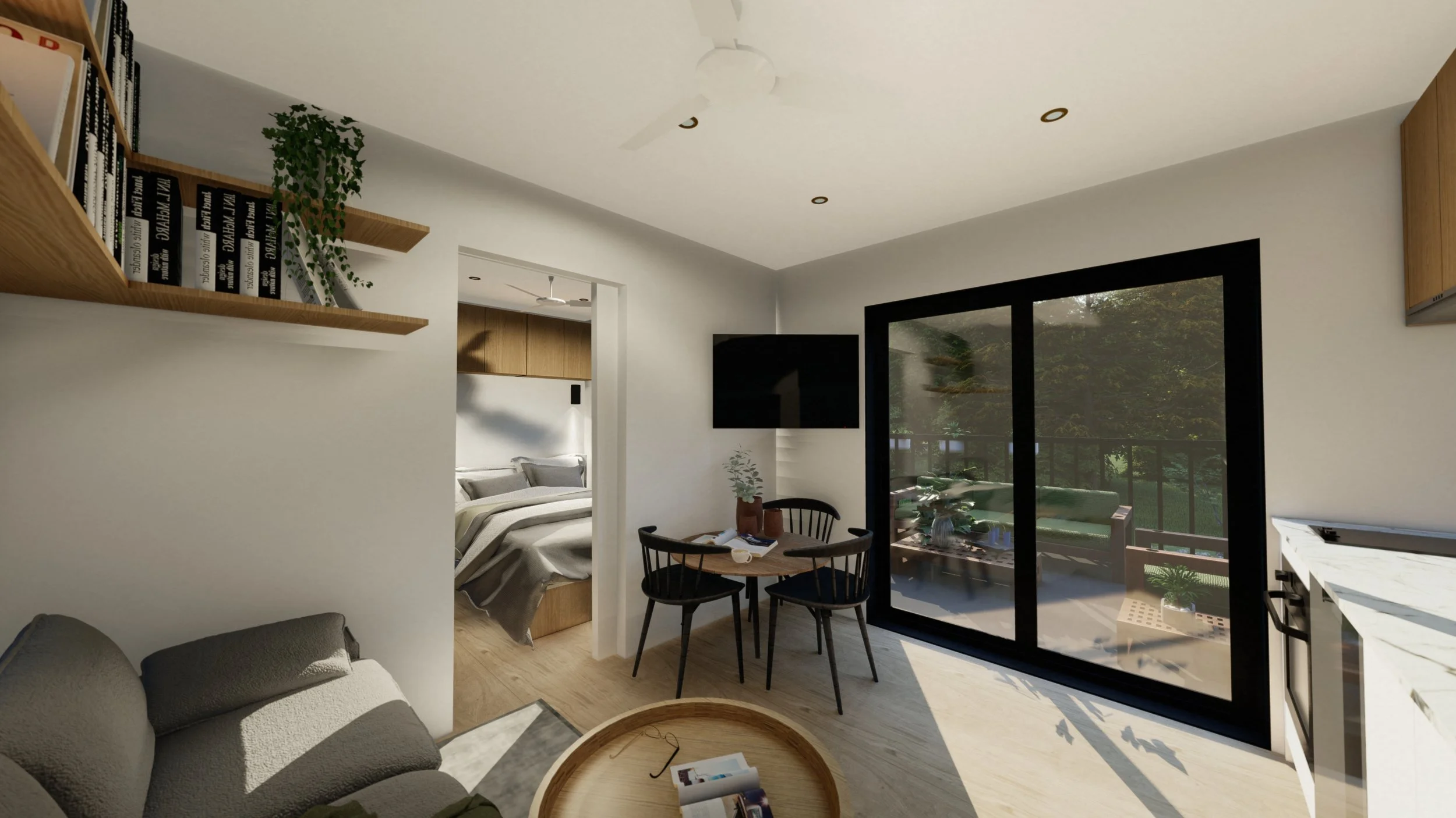 The Banksia - Tiny Home On Wheels THOW — Adapt Homes