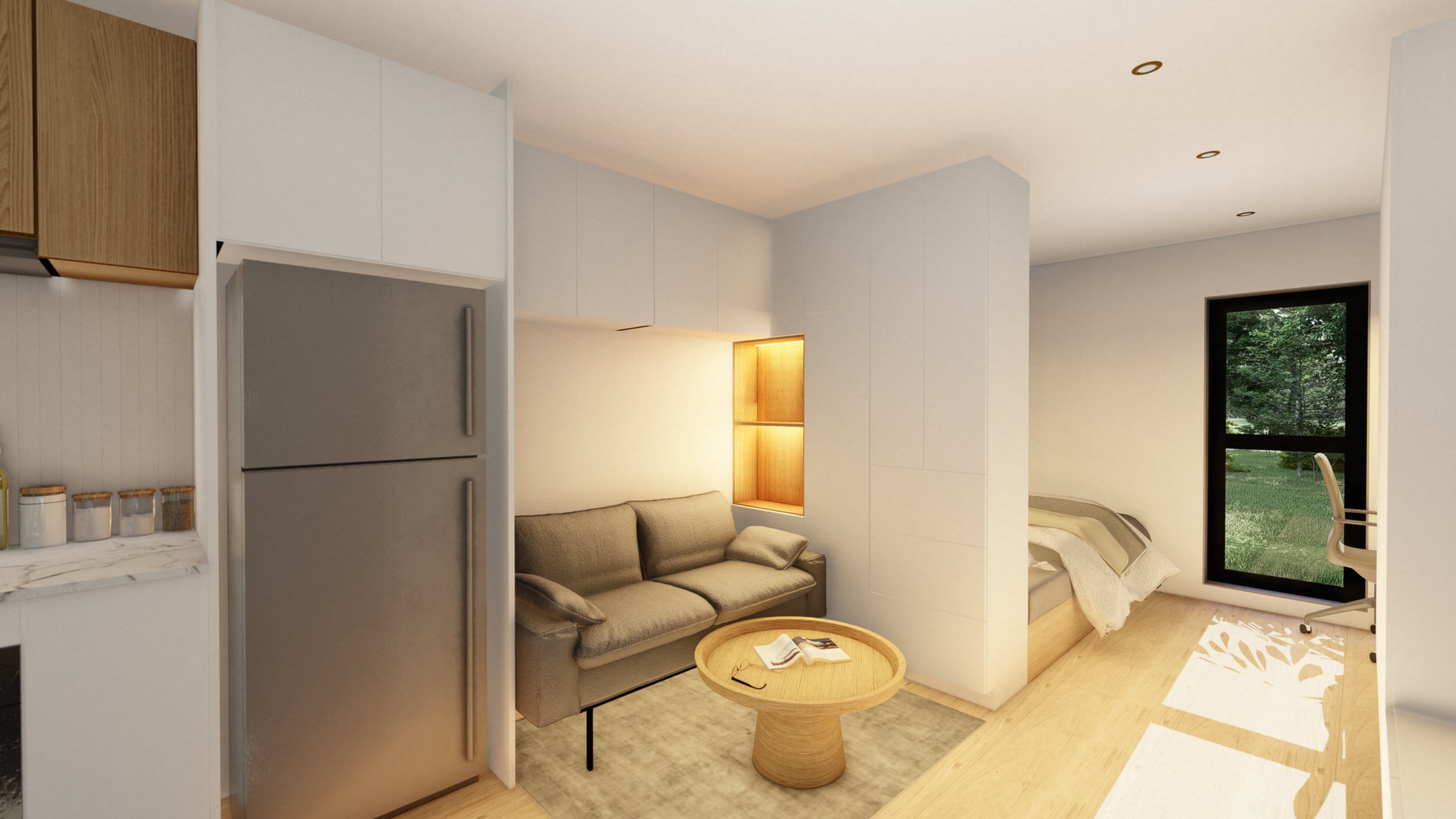 The Hakea - Tiny Home On Wheels THOW — Adapt Homes