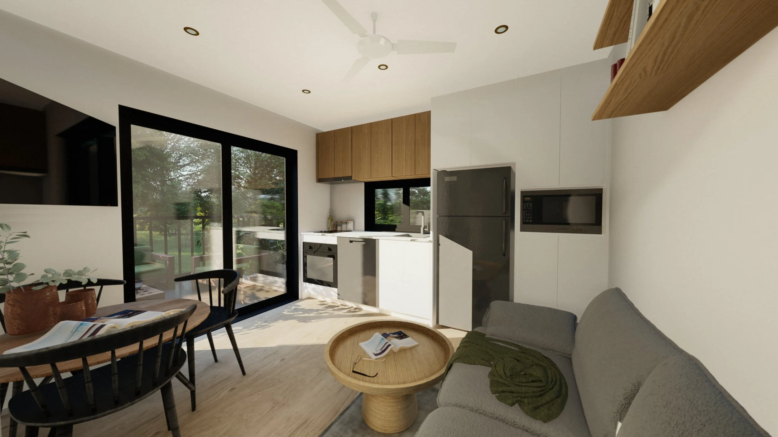 The Banksia - Tiny Home On Wheels THOW — Adapt Homes