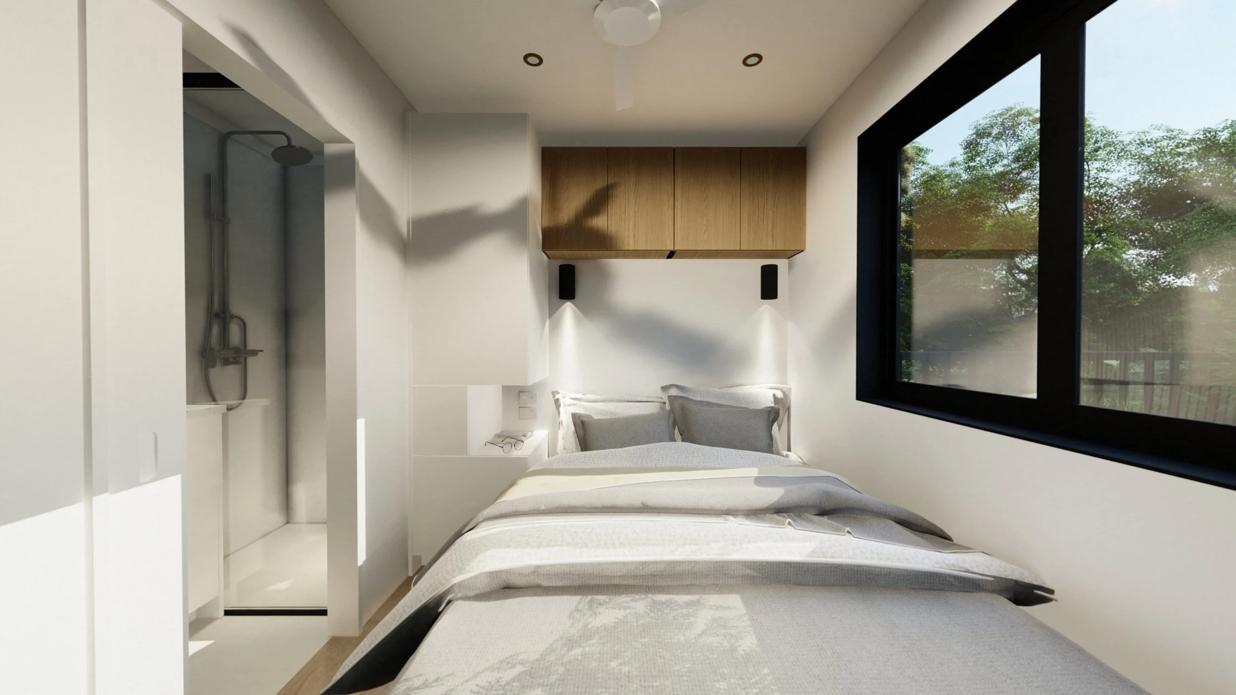 The Banksia - Tiny Home On Wheels THOW — Adapt Homes