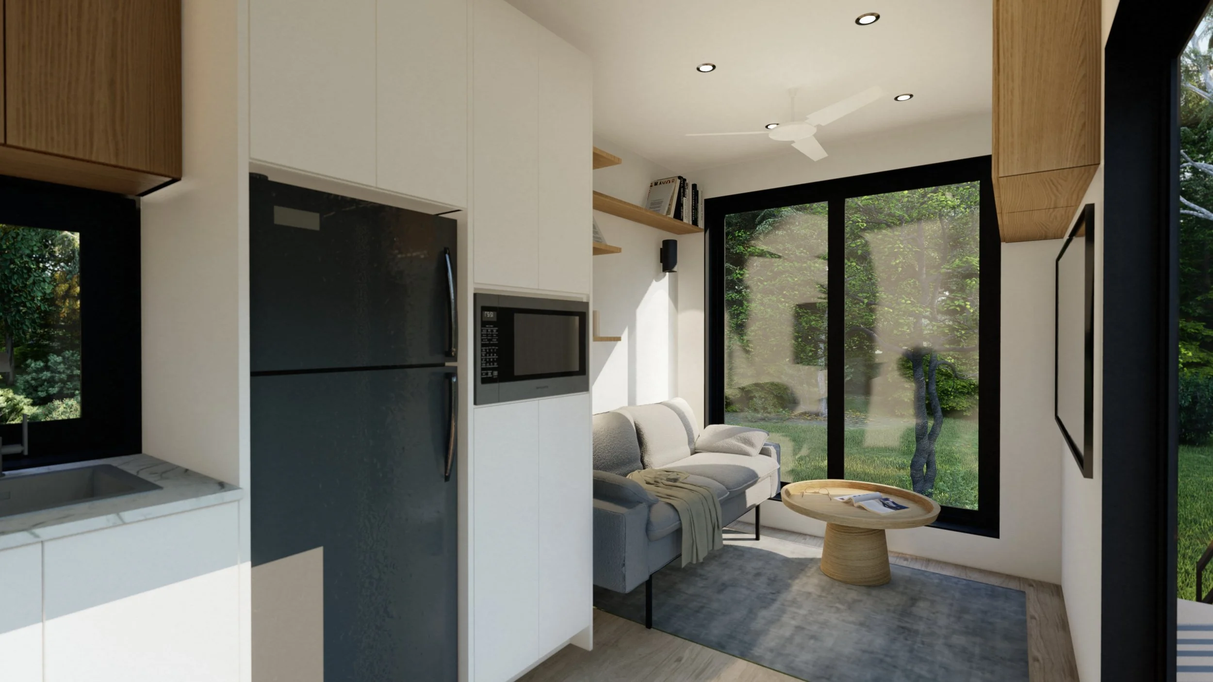 The Bilby - Tiny Home On Wheels THOW — Adapt Homes