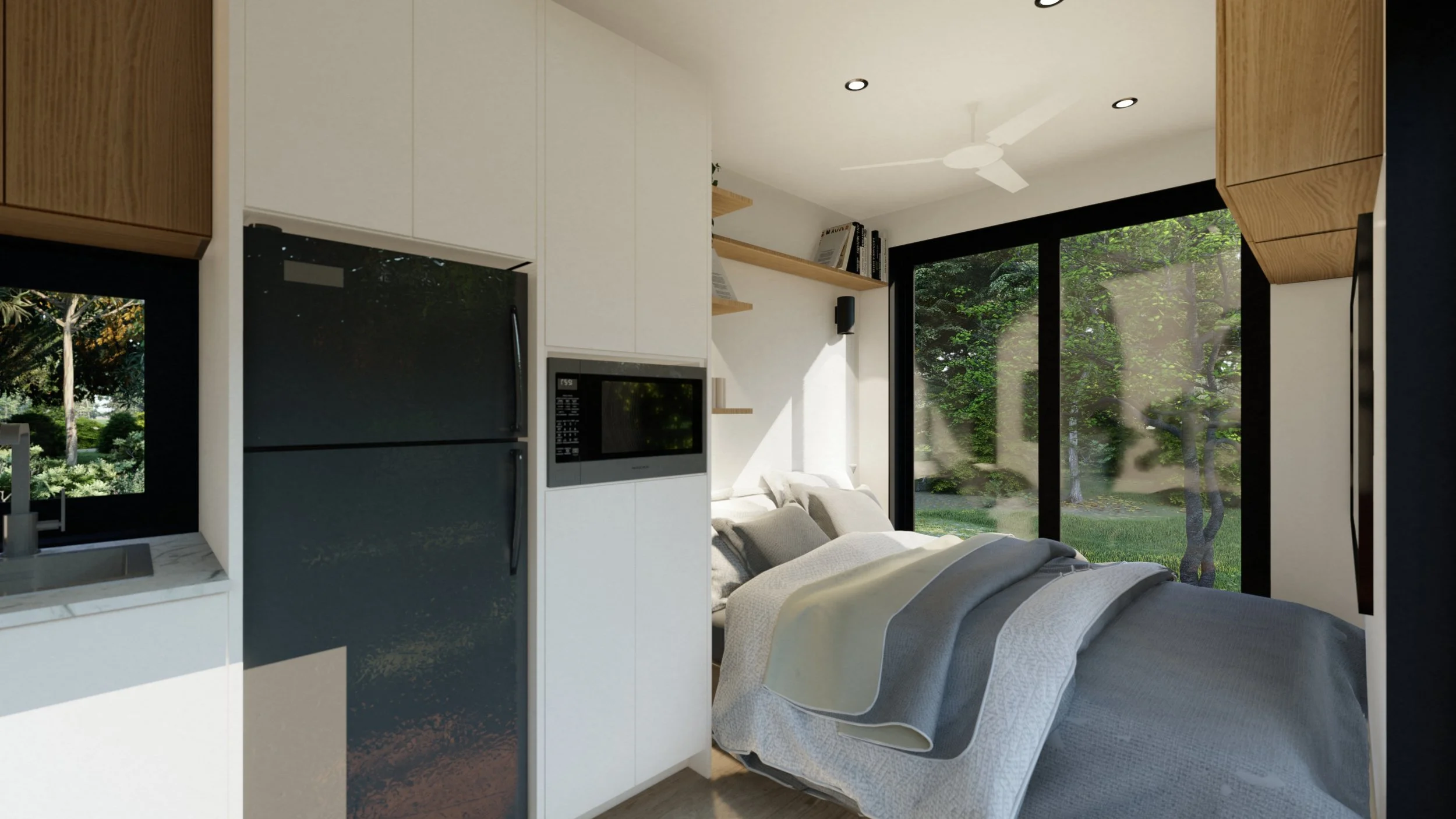 The Bilby - Tiny Home On Wheels THOW — Adapt Homes